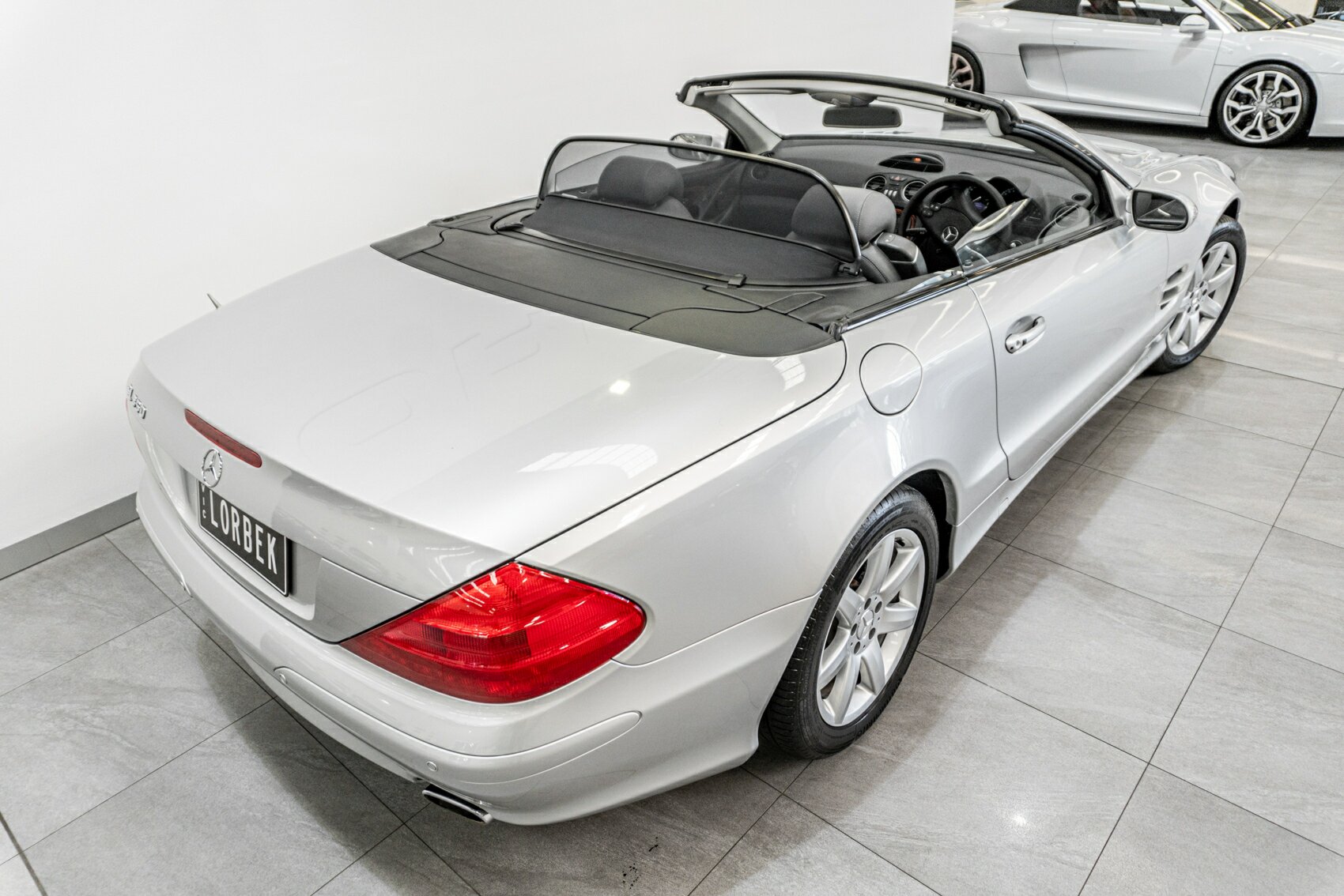 2004 MERCEDES-BENZ SL350 R230 5 SP AUTOMATIC TOUCHSHIFT 2D CONVERTIBLE