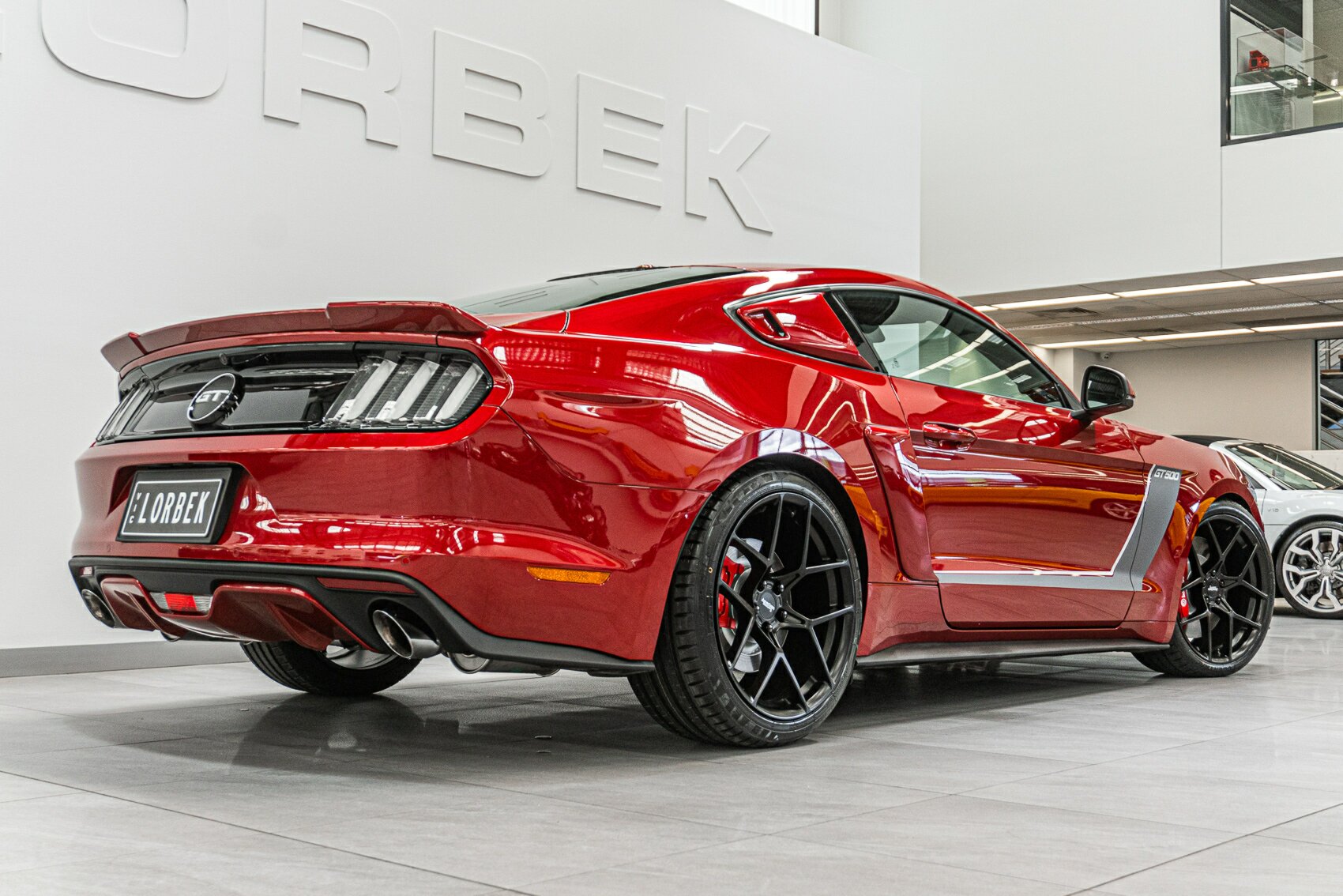 2016 FORD MUSTANG FM FASTBACK GT 5.0 V8 6 SP AUTOMATIC 2D COUPE
