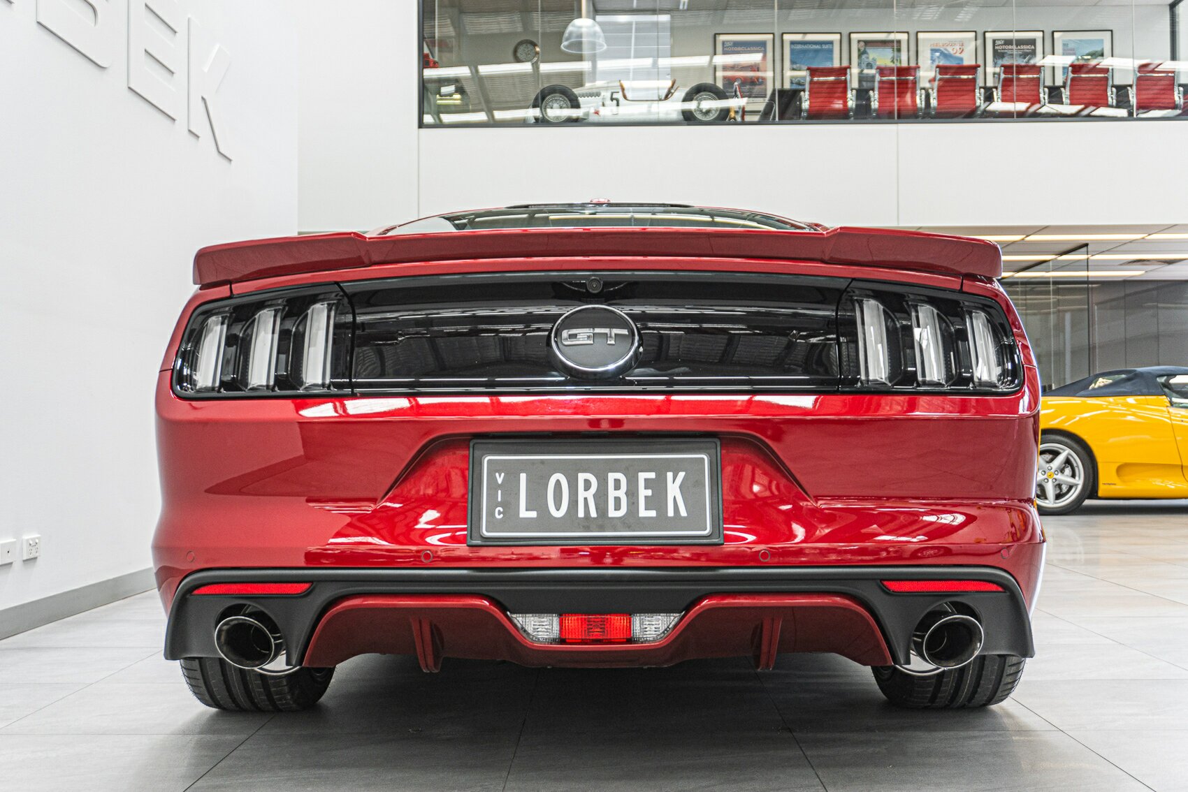 2016 FORD MUSTANG FM FASTBACK GT 5.0 V8 6 SP AUTOMATIC 2D COUPE