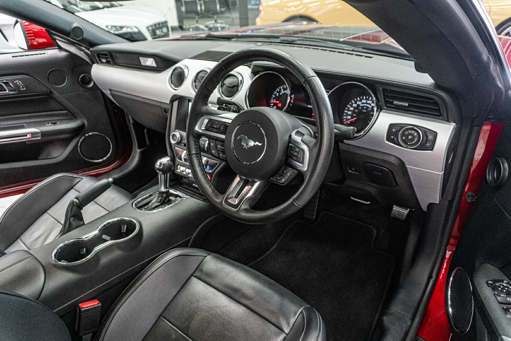 2016 FORD MUSTANG FM FASTBACK GT 5.0 V8 6 SP AUTOMATIC 2D COUPE