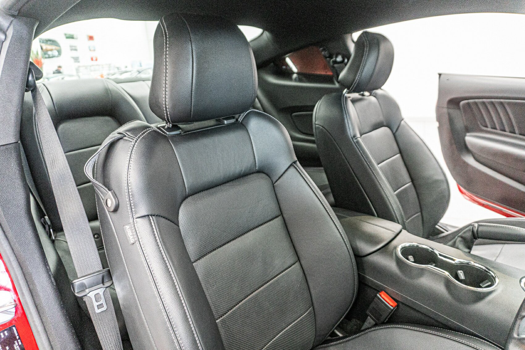 2016 FORD MUSTANG FM FASTBACK GT 5.0 V8 6 SP AUTOMATIC 2D COUPE