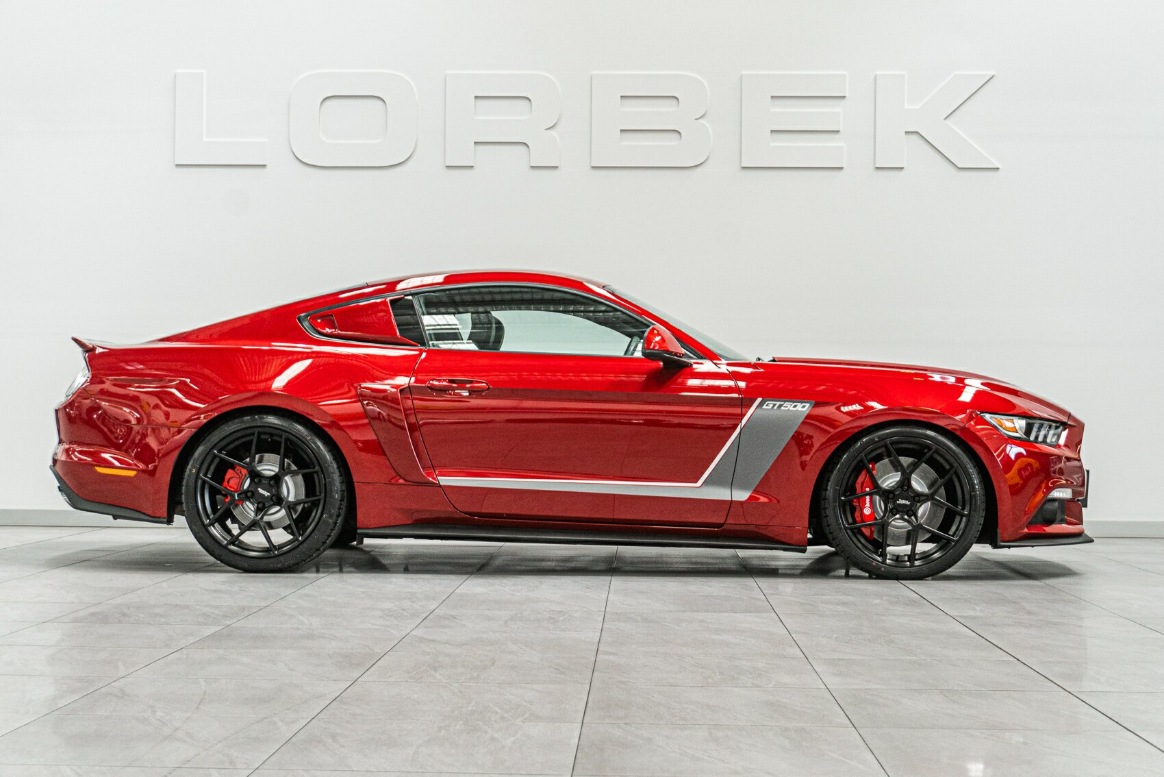 2016 FORD MUSTANG FM FASTBACK GT 5.0 V8 6 SP AUTOMATIC 2D COUPE