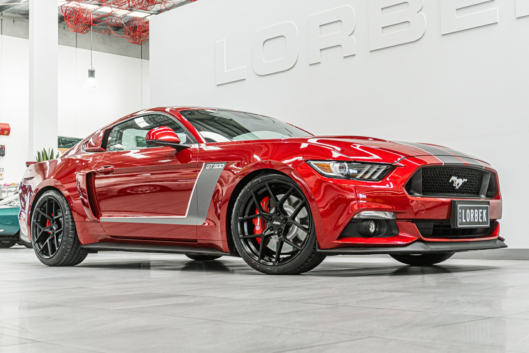 2016 FORD MUSTANG FM FASTBACK GT 5.0 V8 6 SP AUTOMATIC 2D COUPE