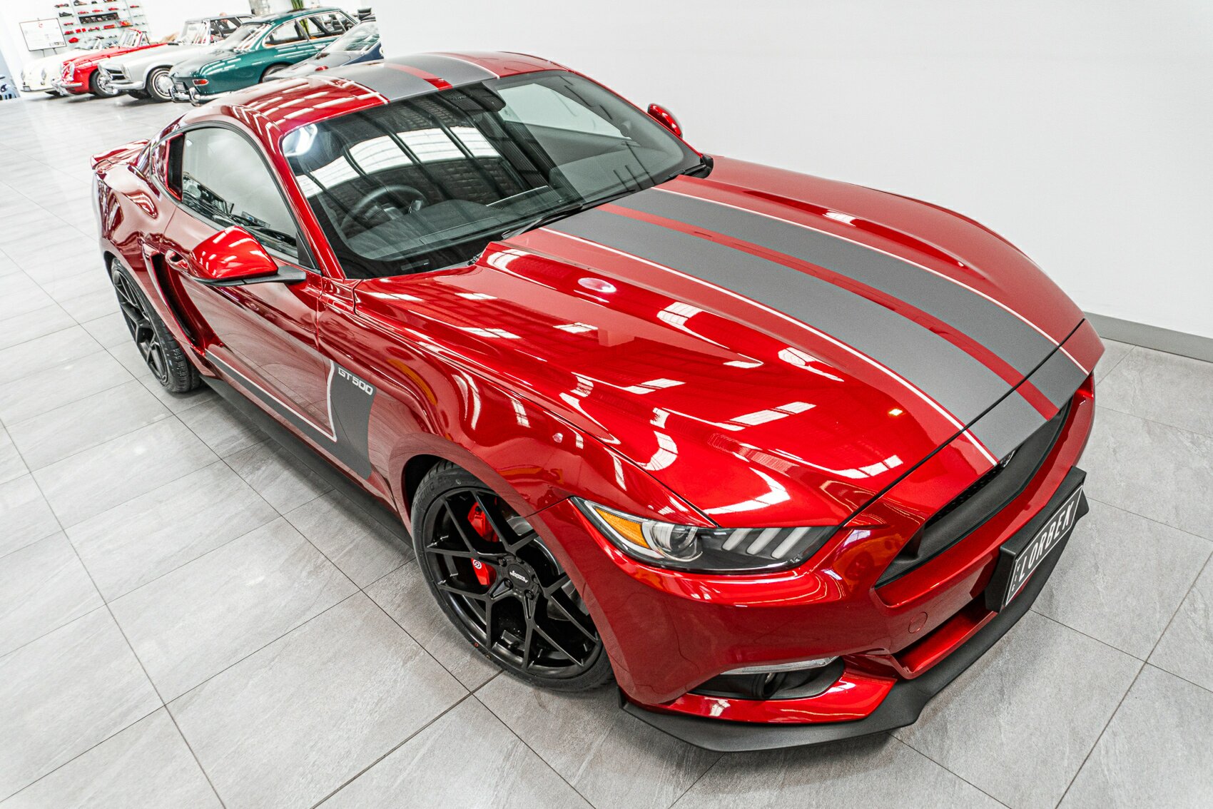 2016 FORD MUSTANG FM FASTBACK GT 5.0 V8 6 SP AUTOMATIC 2D COUPE
