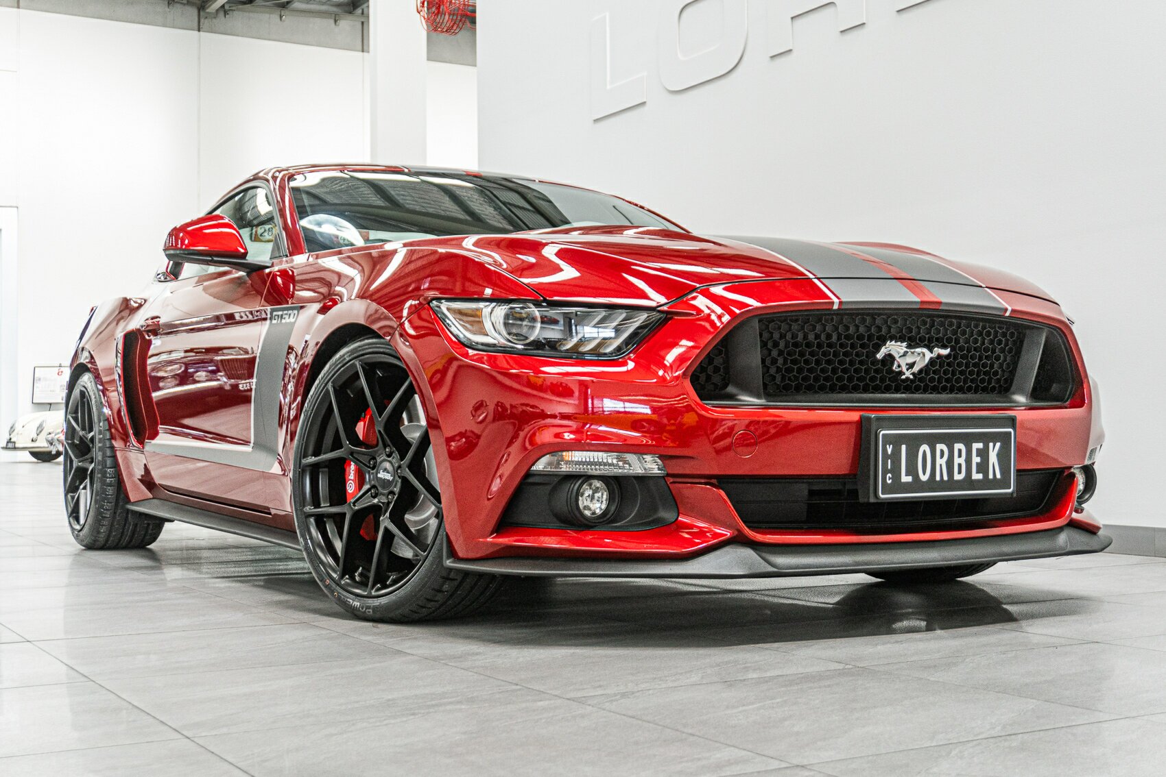 2016 FORD MUSTANG FM FASTBACK GT 5.0 V8 6 SP AUTOMATIC 2D COUPE
