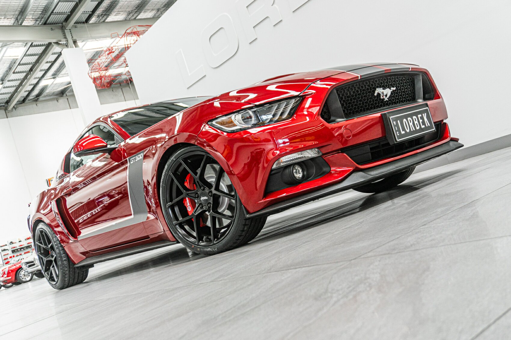 2016 FORD MUSTANG FM FASTBACK GT 5.0 V8 6 SP AUTOMATIC 2D COUPE