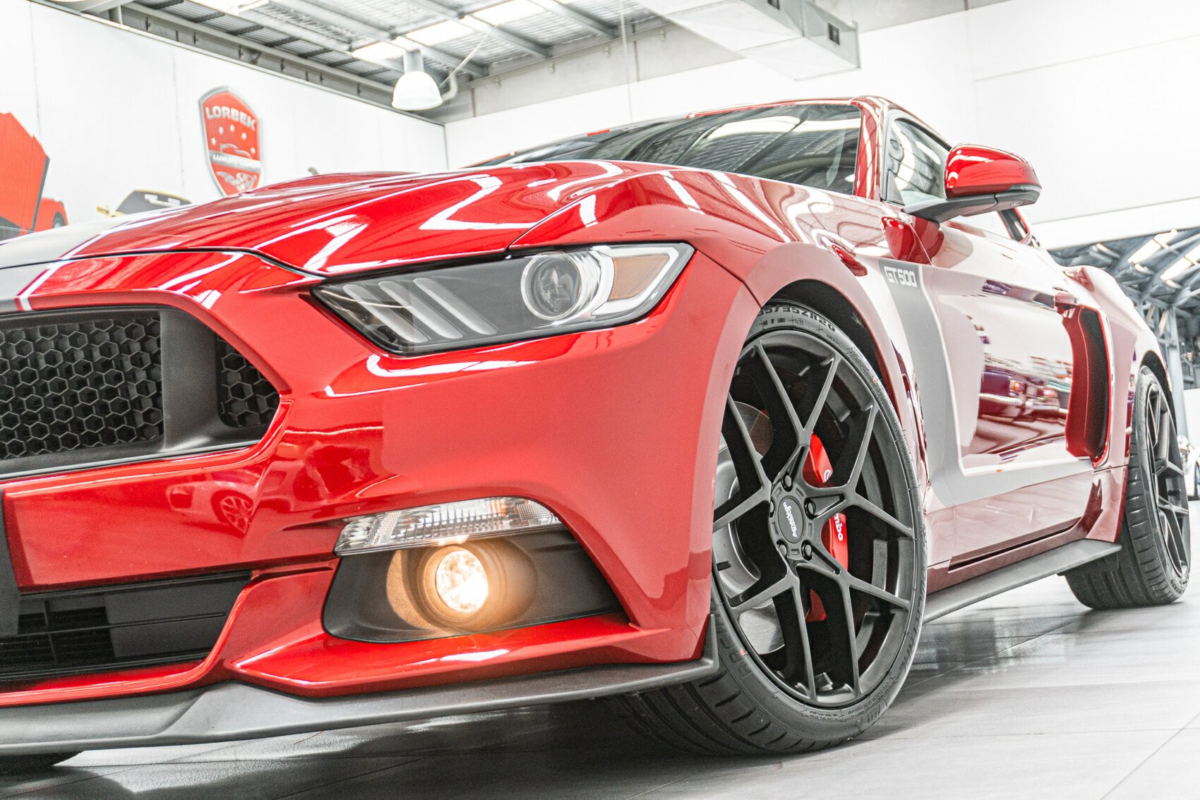 2016 FORD MUSTANG FM FASTBACK GT 5.0 V8 6 SP AUTOMATIC 2D COUPE