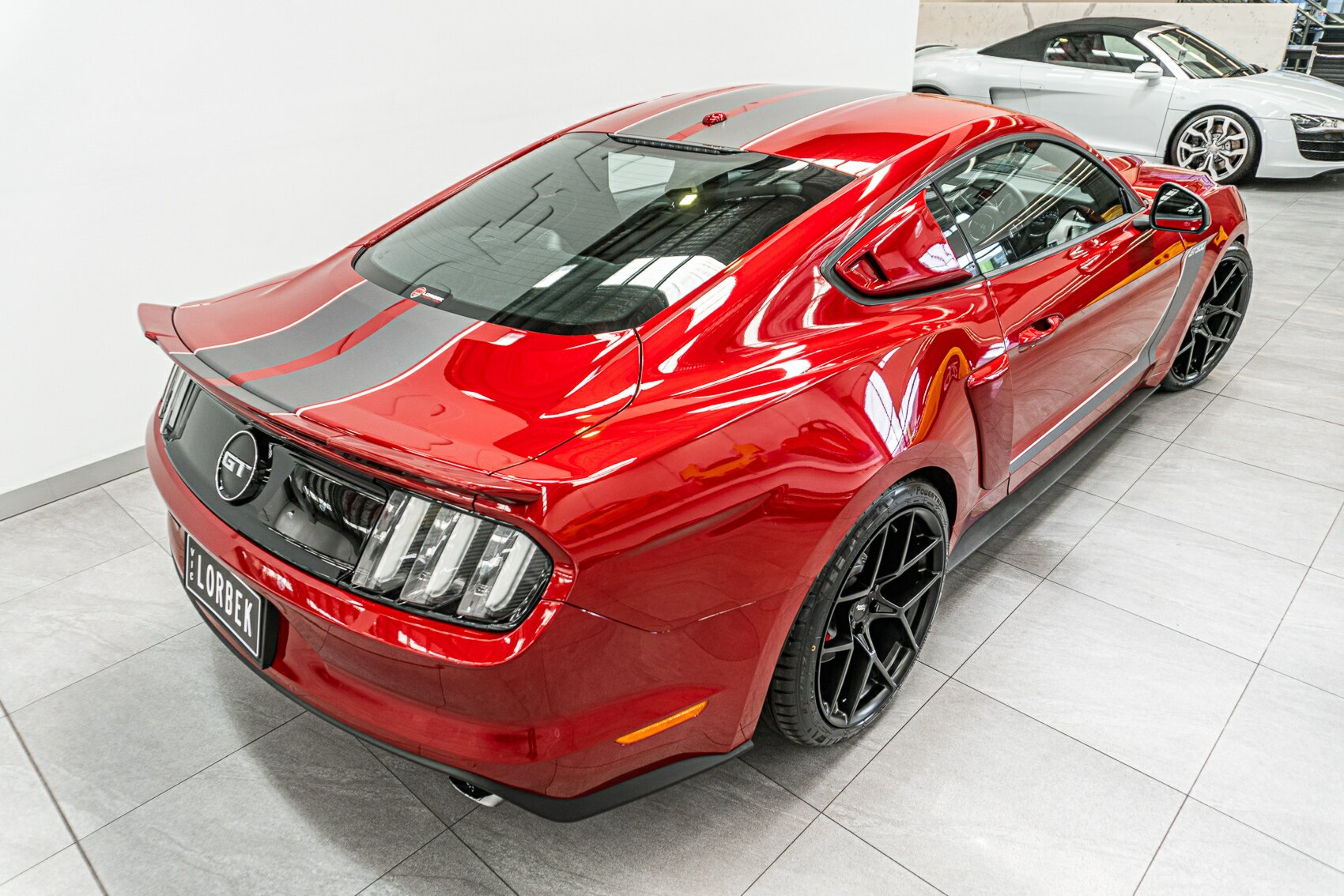 2016 FORD MUSTANG FM FASTBACK GT 5.0 V8 6 SP AUTOMATIC 2D COUPE