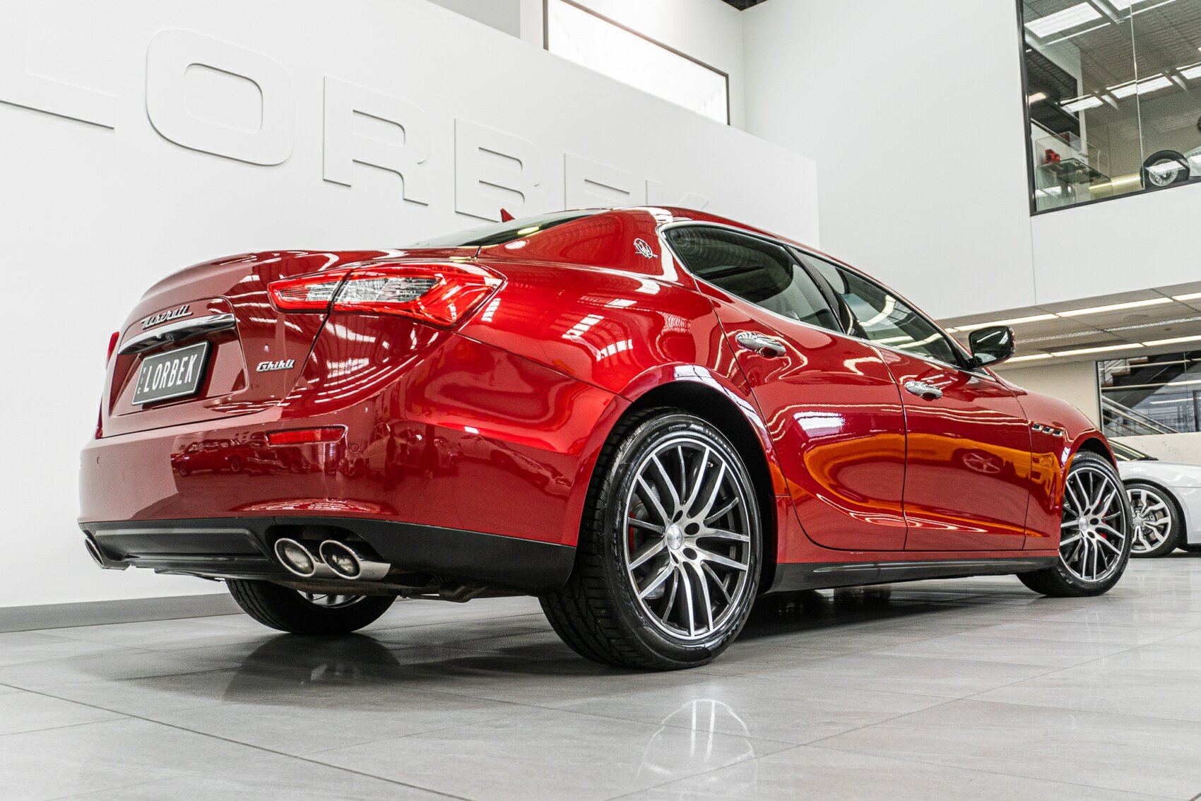 2014 MASERATI GHIBLI M157 D 8 SP AUTOMATIC 4D SEDAN