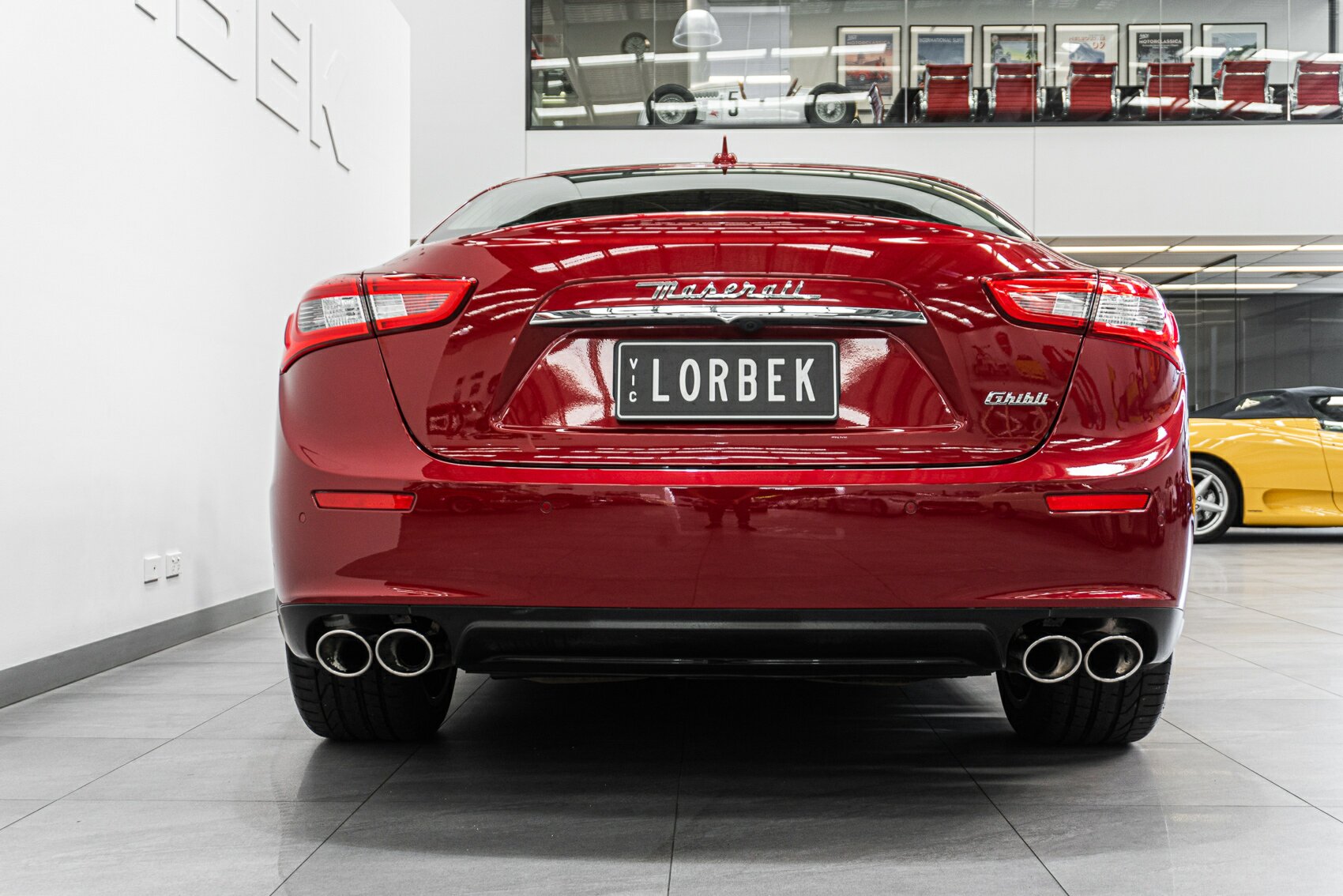 2014 MASERATI GHIBLI M157 D 8 SP AUTOMATIC 4D SEDAN