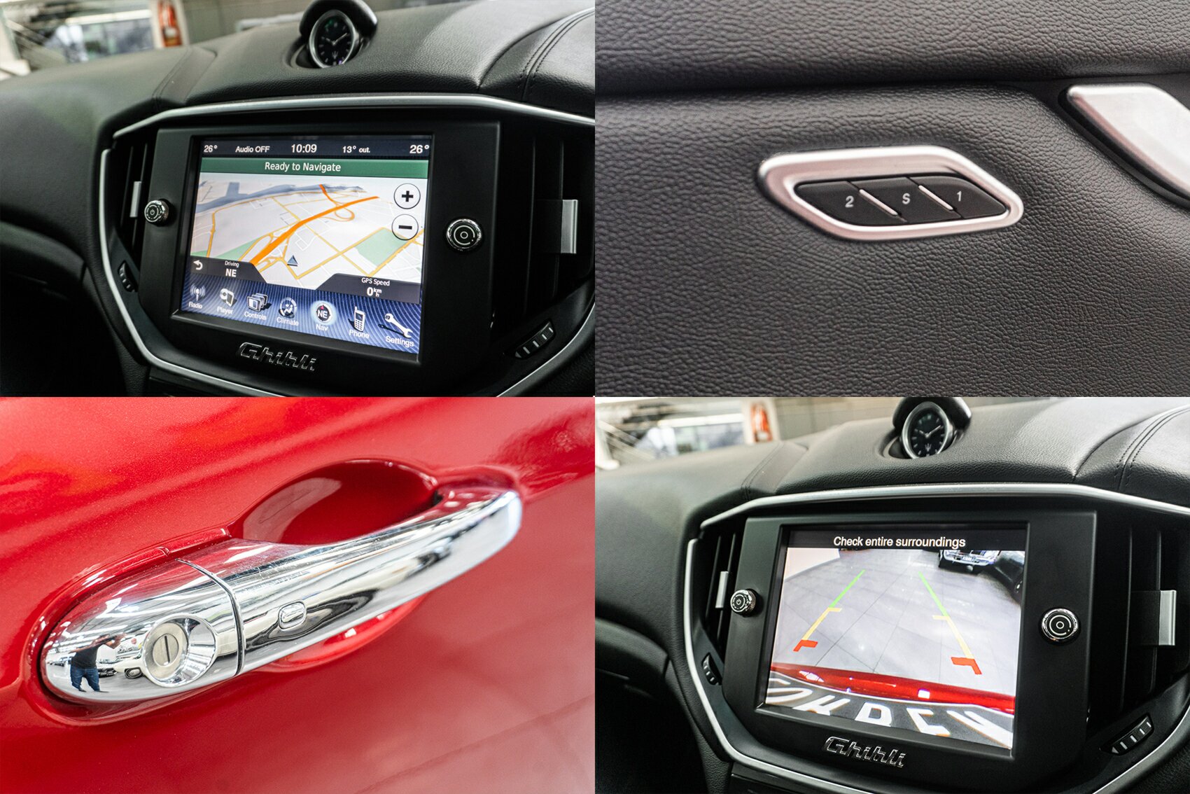 2014 MASERATI GHIBLI M157 D 8 SP AUTOMATIC 4D SEDAN