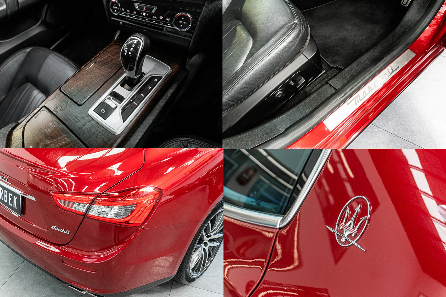 2014 MASERATI GHIBLI M157 D 8 SP AUTOMATIC 4D SEDAN