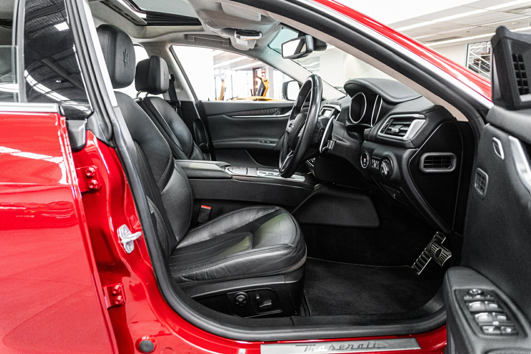 2014 MASERATI GHIBLI M157 D 8 SP AUTOMATIC 4D SEDAN