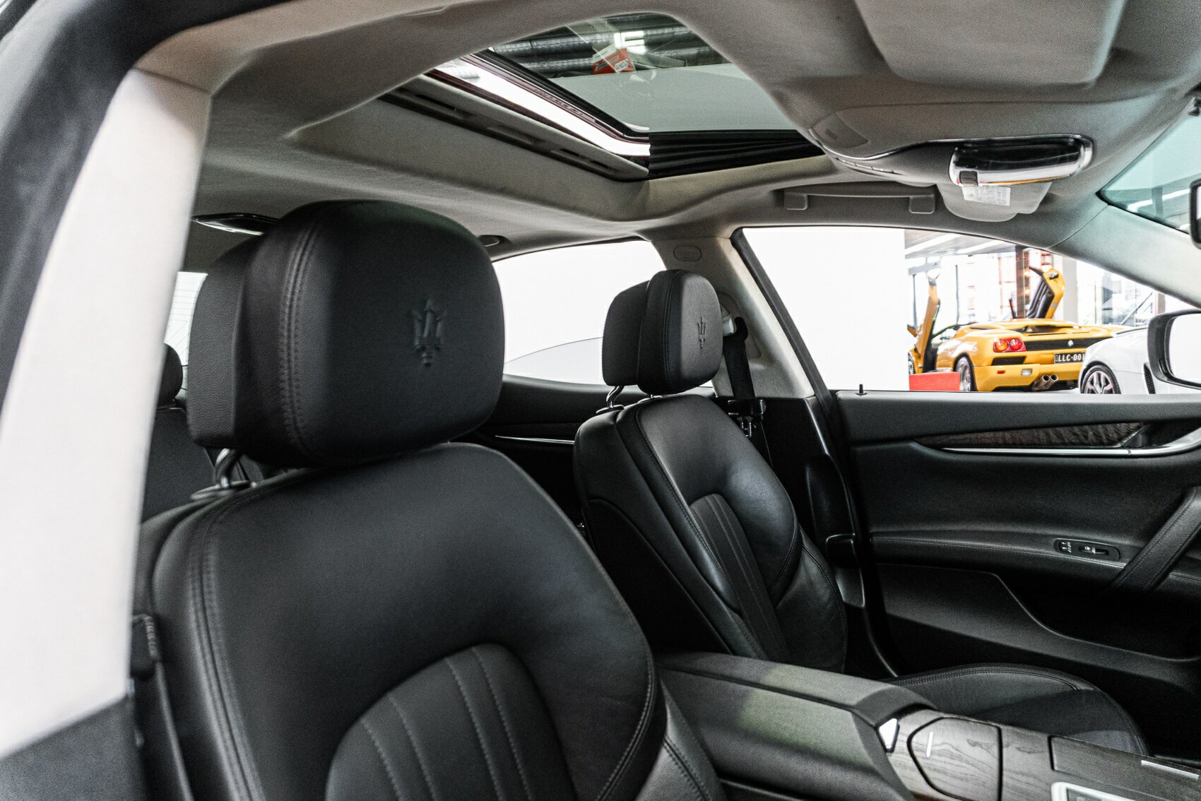 2014 MASERATI GHIBLI M157 D 8 SP AUTOMATIC 4D SEDAN