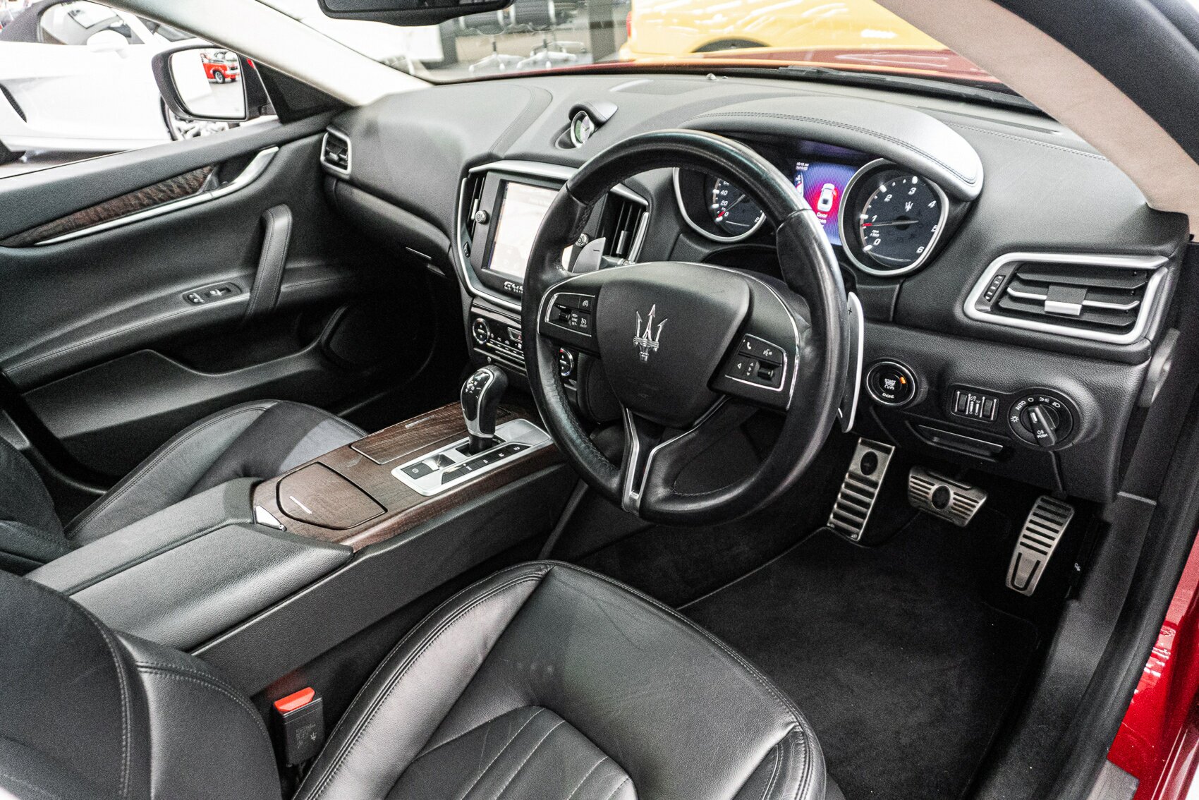 2014 MASERATI GHIBLI M157 D 8 SP AUTOMATIC 4D SEDAN