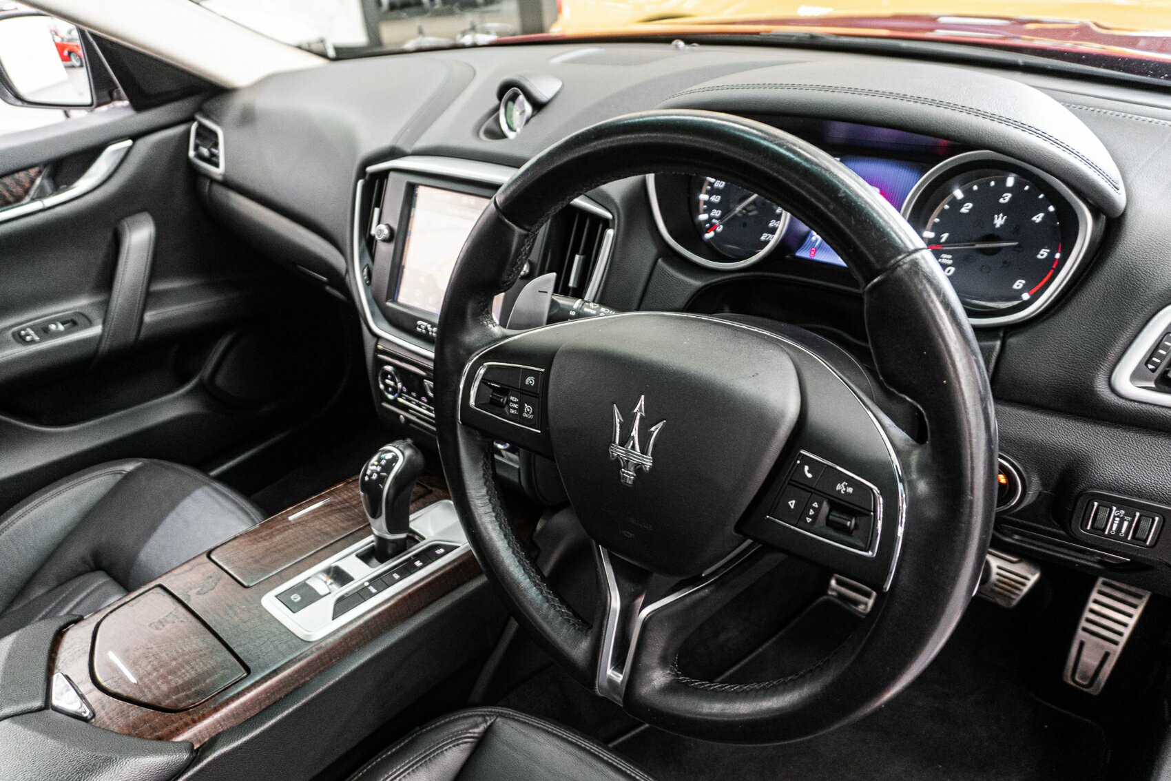 2014 MASERATI GHIBLI M157 D 8 SP AUTOMATIC 4D SEDAN