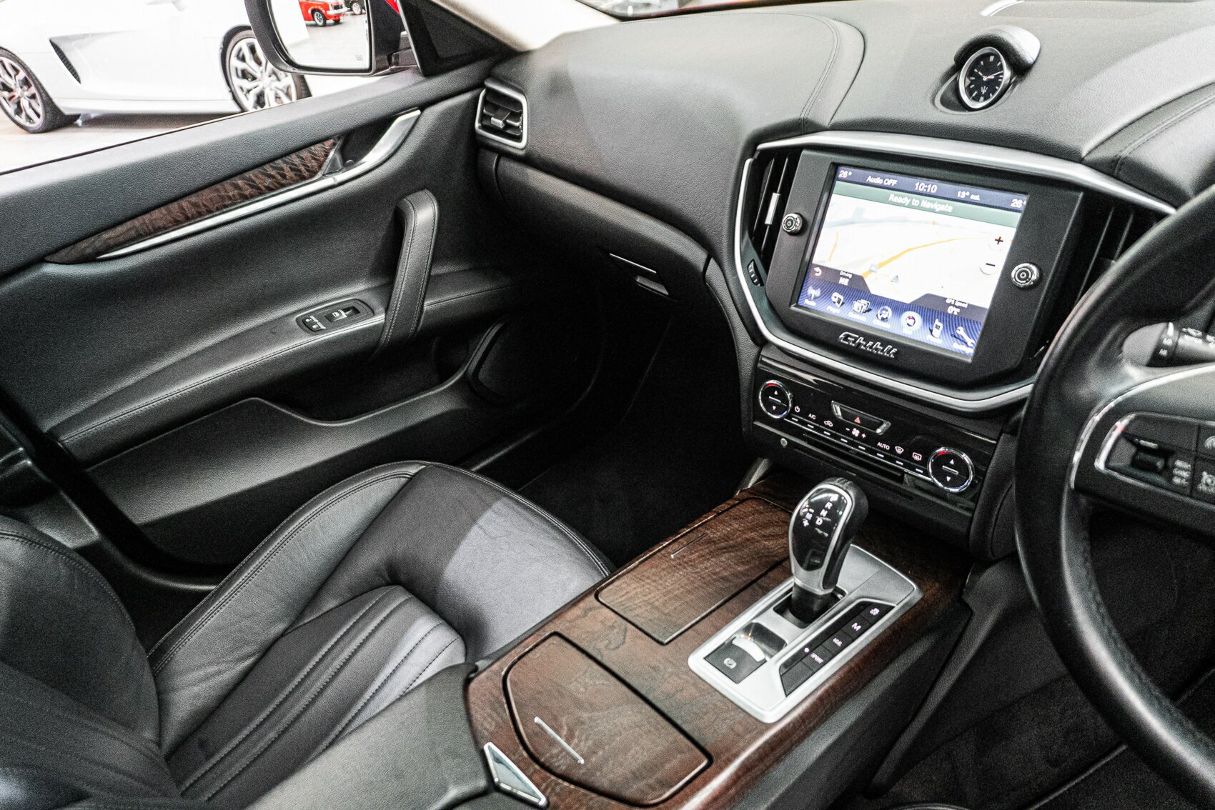 2014 MASERATI GHIBLI M157 D 8 SP AUTOMATIC 4D SEDAN