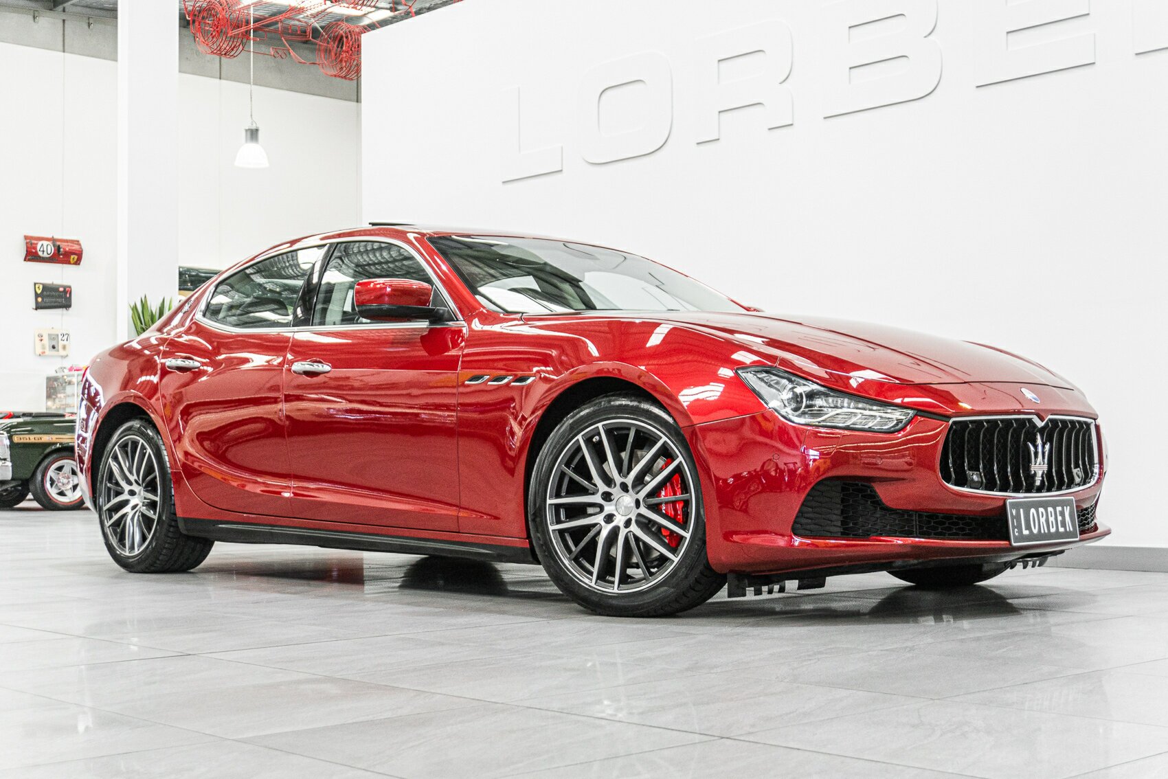 2014 MASERATI GHIBLI M157 D 8 SP AUTOMATIC 4D SEDAN