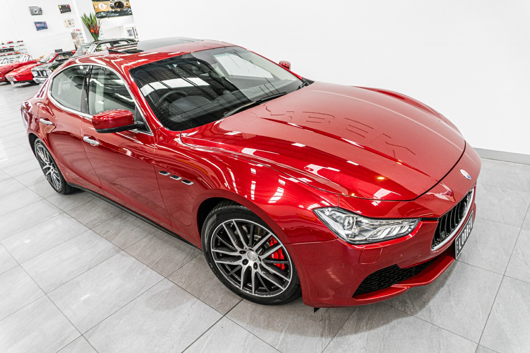 2014 MASERATI GHIBLI M157 D 8 SP AUTOMATIC 4D SEDAN