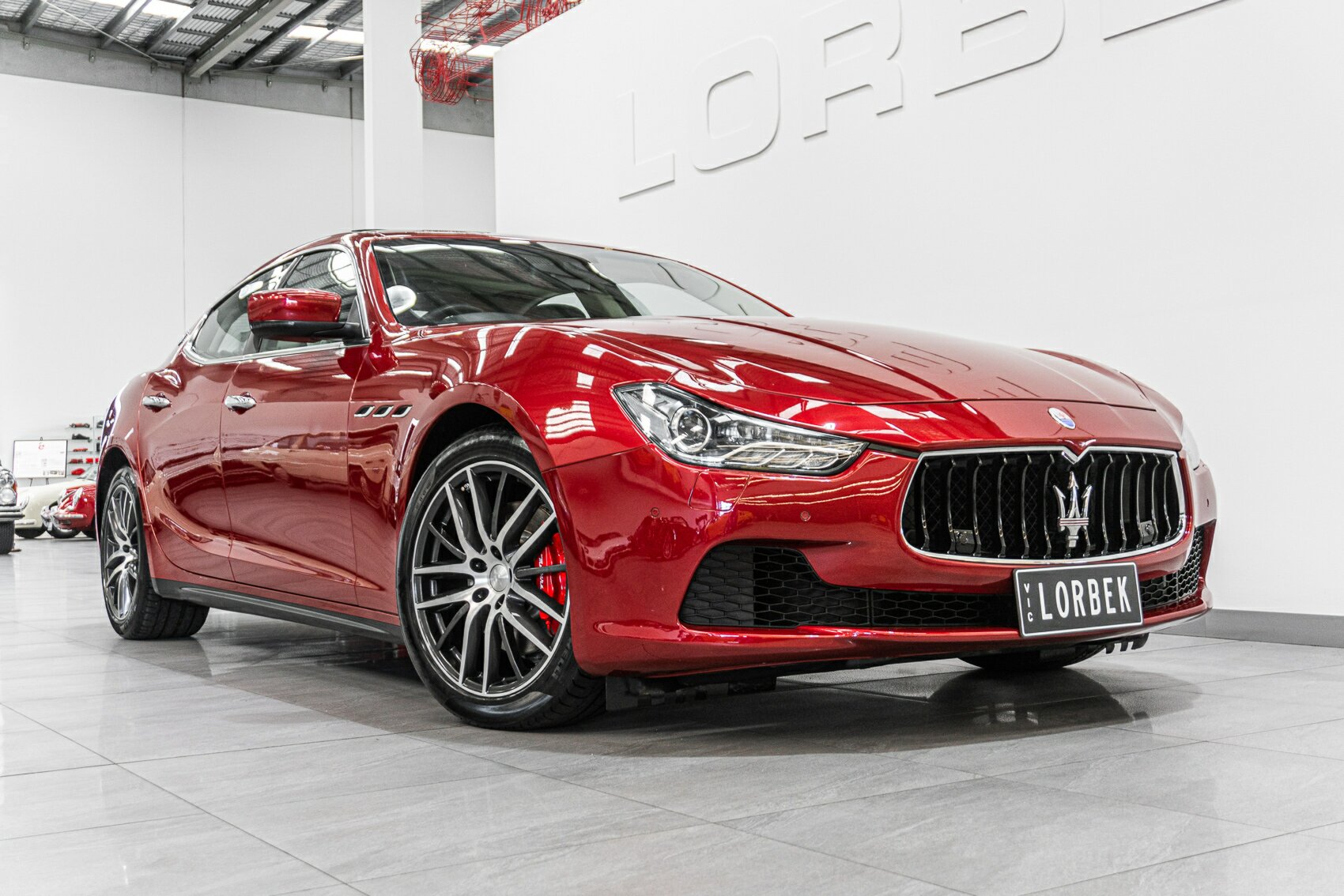 2014 MASERATI GHIBLI M157 D 8 SP AUTOMATIC 4D SEDAN
