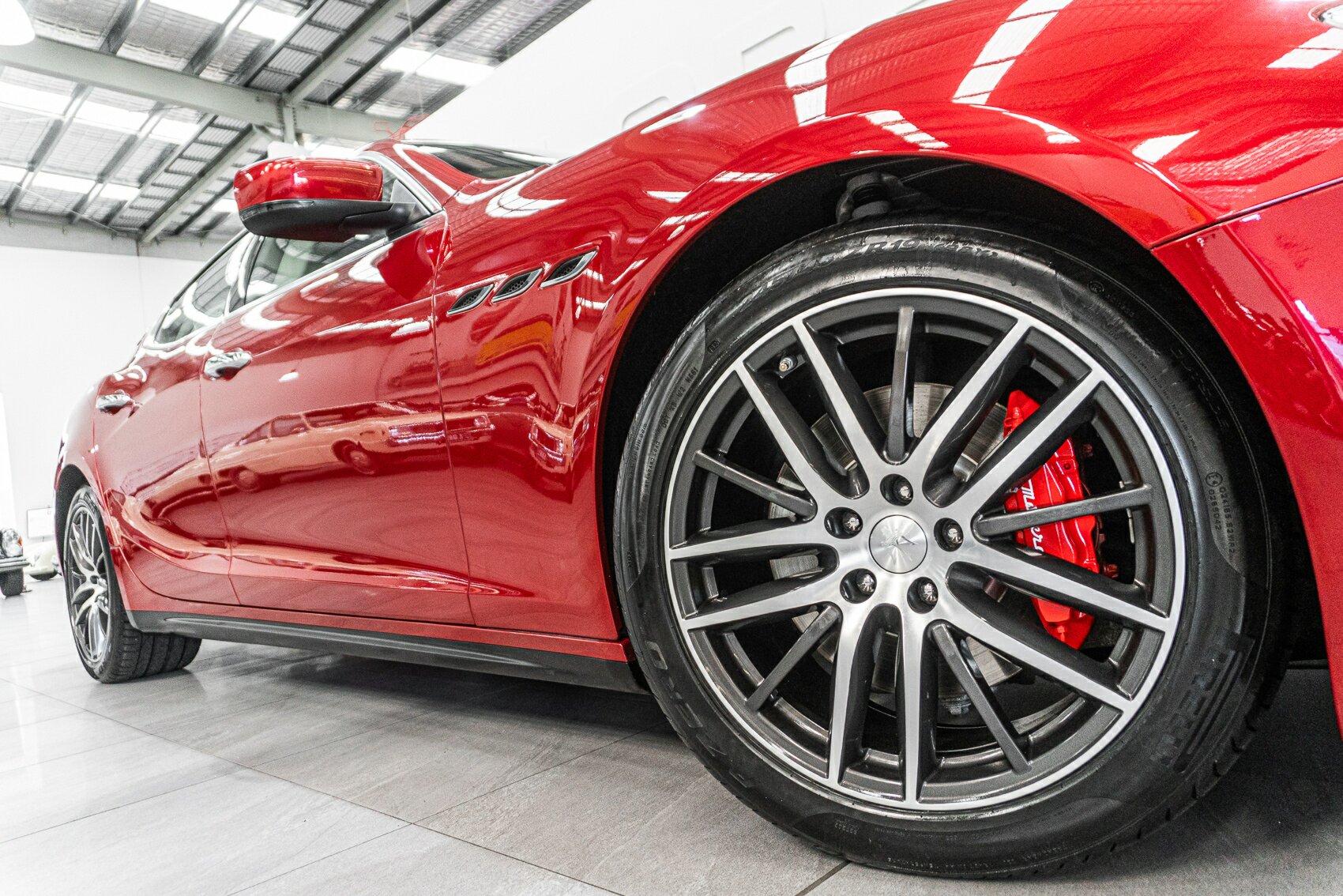2014 MASERATI GHIBLI M157 D 8 SP AUTOMATIC 4D SEDAN