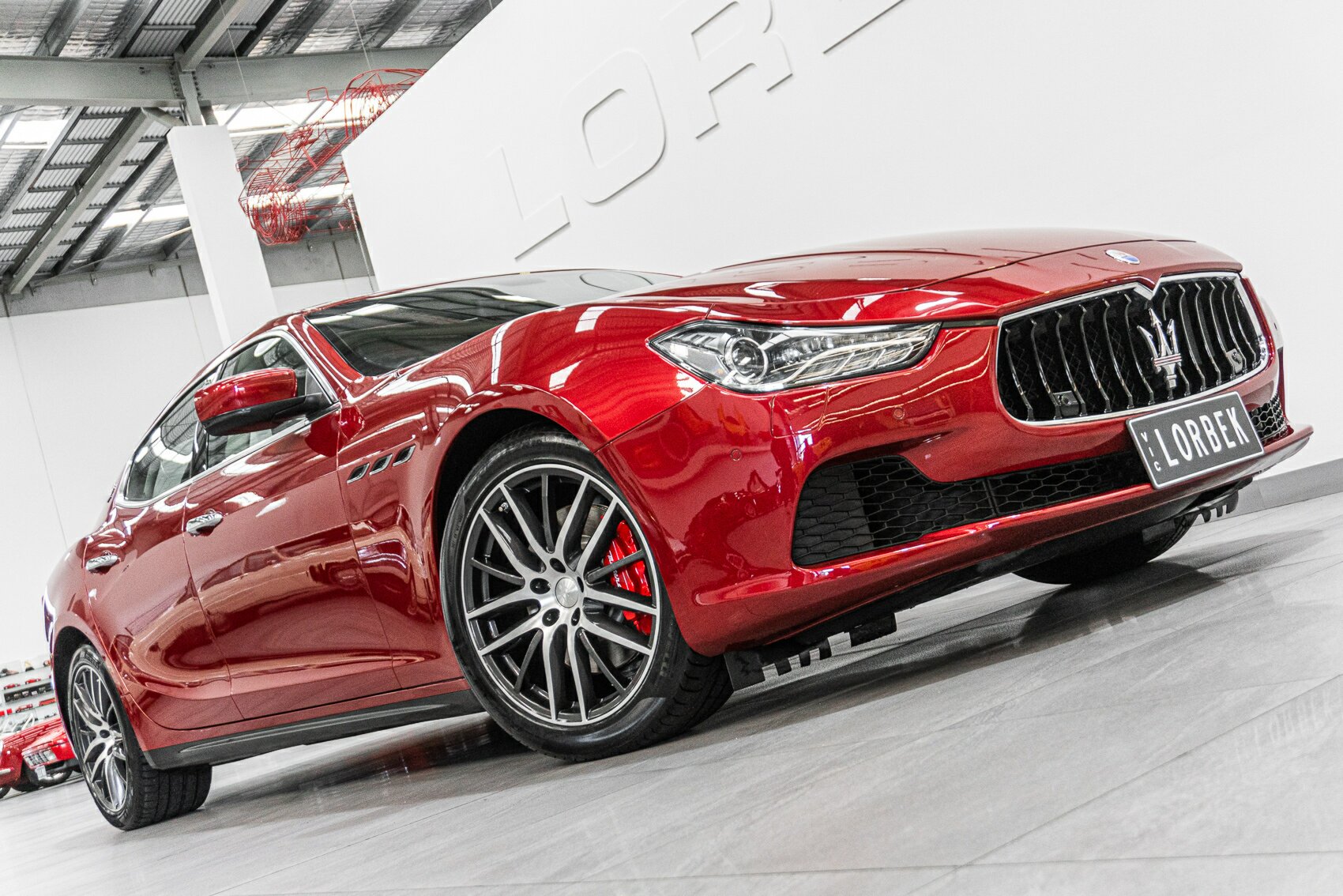 2014 MASERATI GHIBLI M157 D 8 SP AUTOMATIC 4D SEDAN