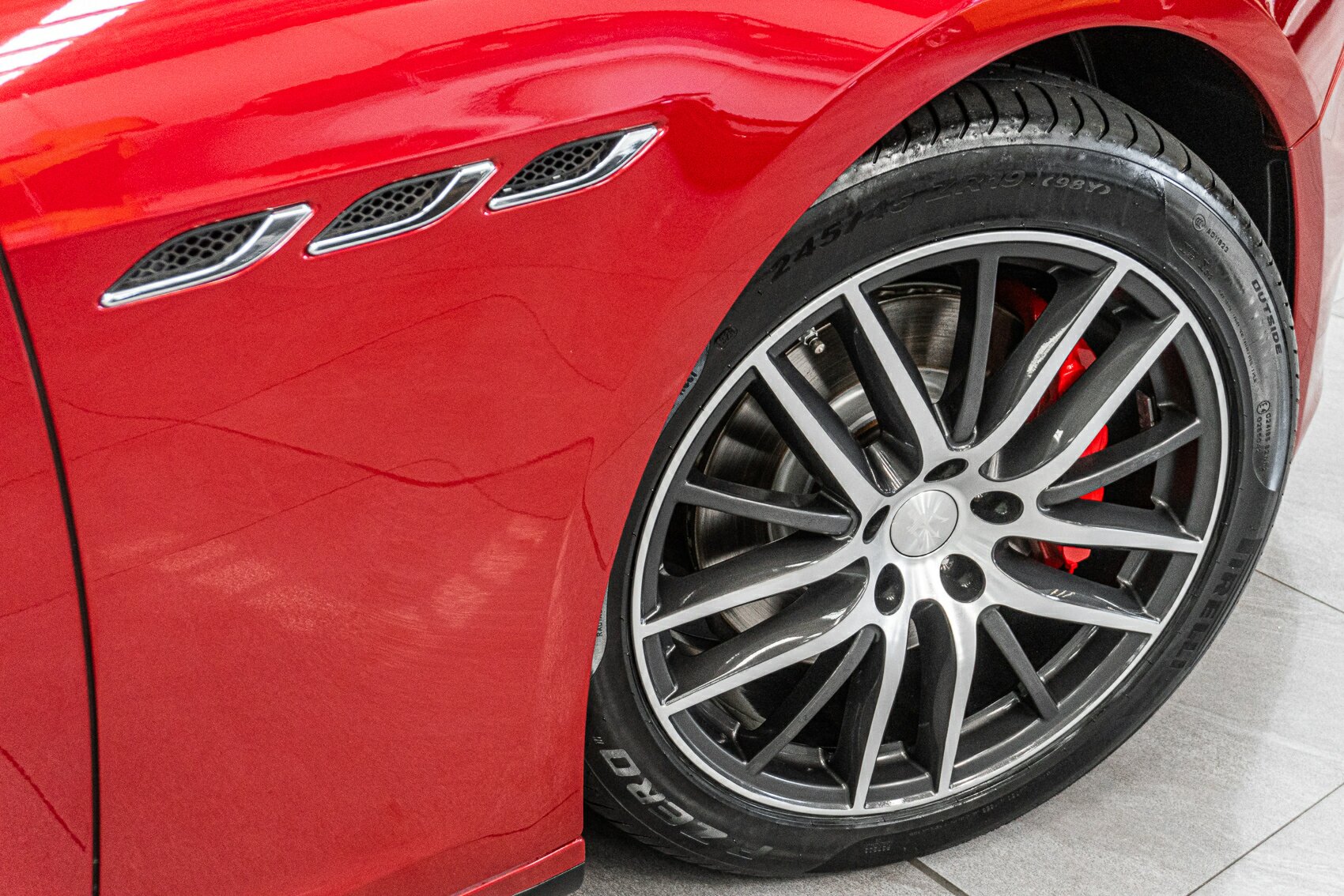 2014 MASERATI GHIBLI M157 D 8 SP AUTOMATIC 4D SEDAN