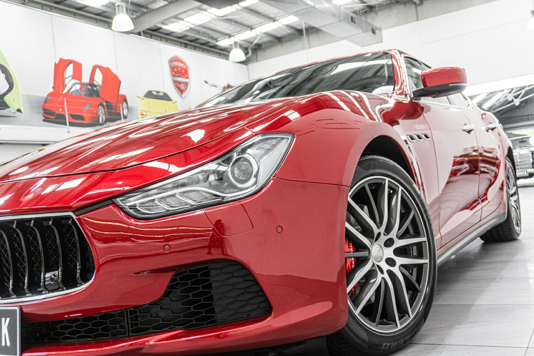 2014 MASERATI GHIBLI M157 D 8 SP AUTOMATIC 4D SEDAN