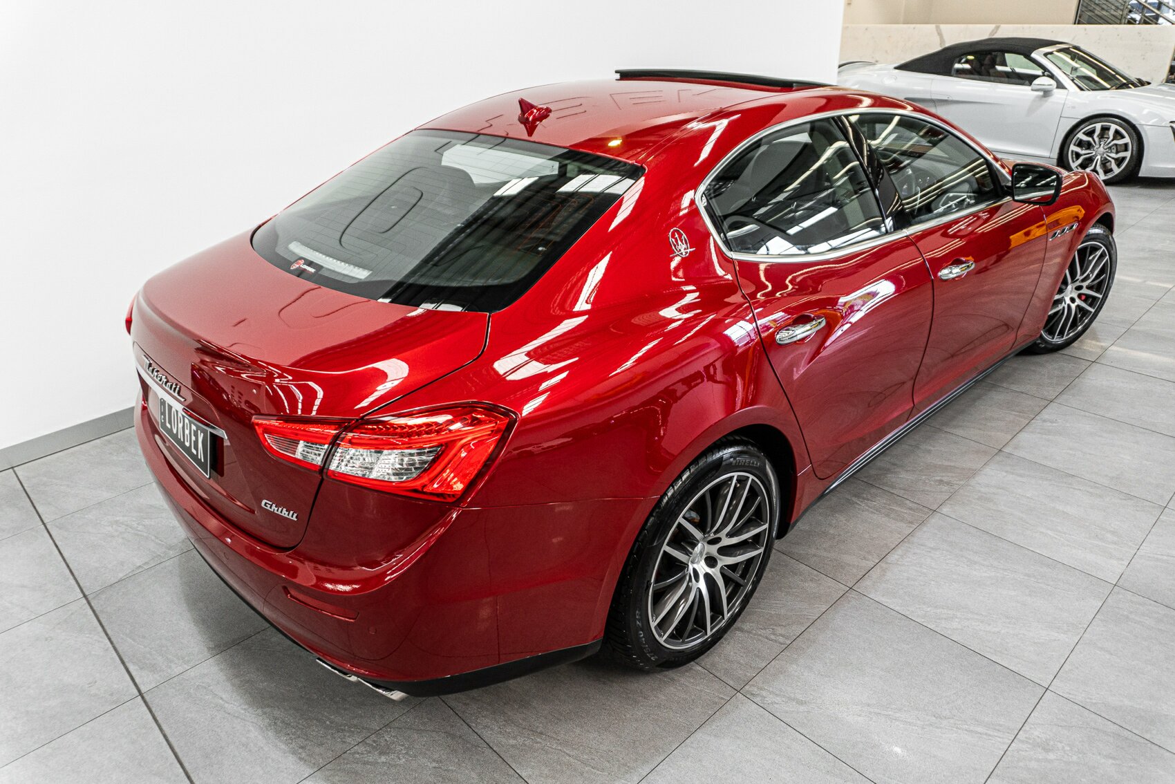 2014 MASERATI GHIBLI M157 D 8 SP AUTOMATIC 4D SEDAN