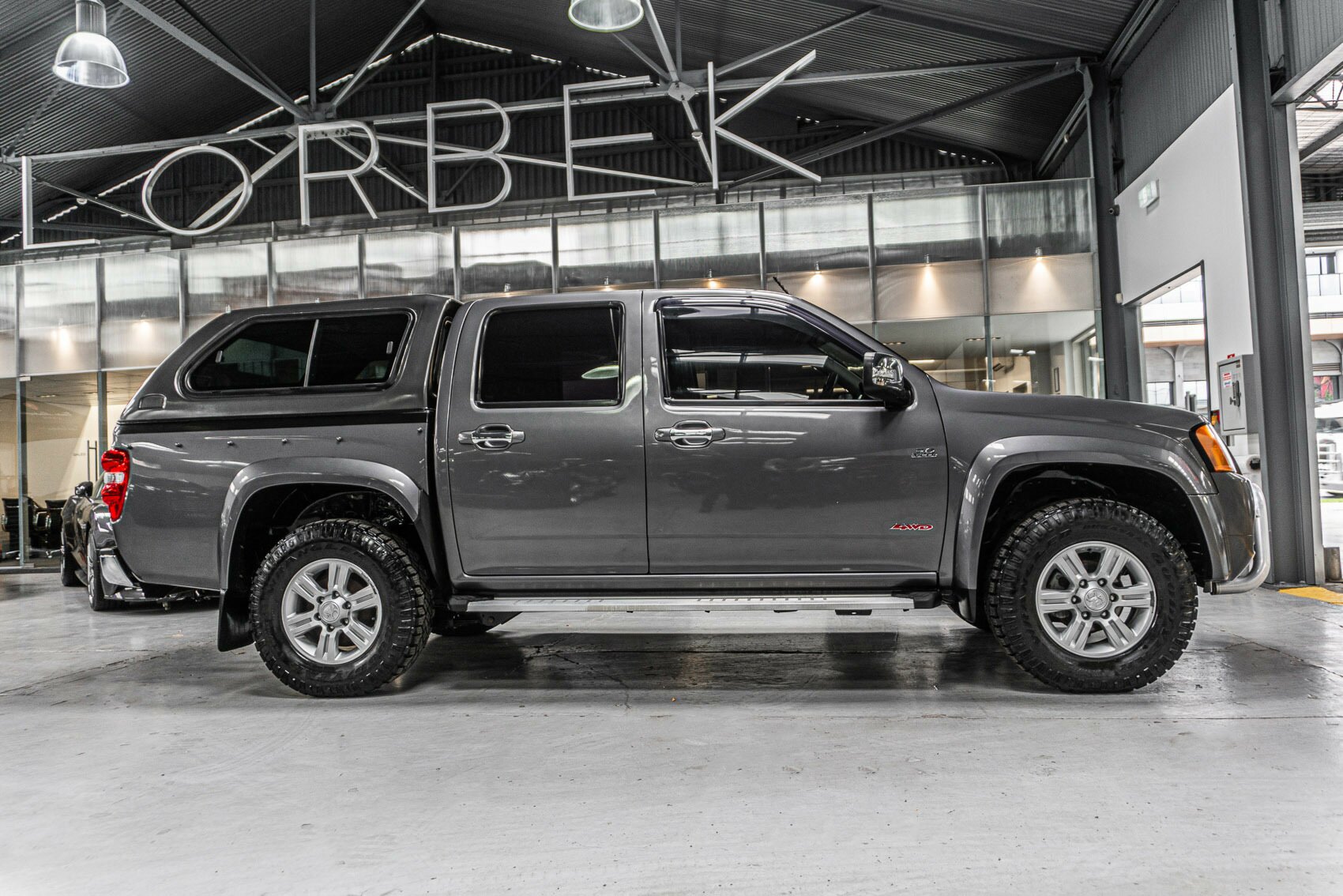 2008 HOLDEN COLORADO RC LT-R (4X4) 4 SP AUTOMATIC 4D CREW CAB PICKUP