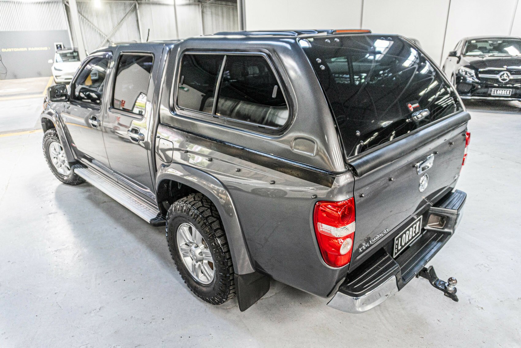 2008 HOLDEN COLORADO RC LT-R (4X4) 4 SP AUTOMATIC 4D CREW CAB PICKUP