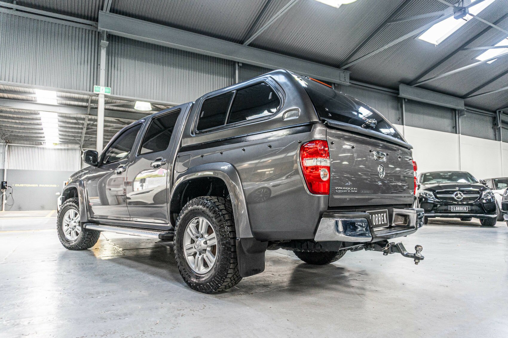 2008 HOLDEN COLORADO RC LT-R (4X4) 4 SP AUTOMATIC 4D CREW CAB PICKUP