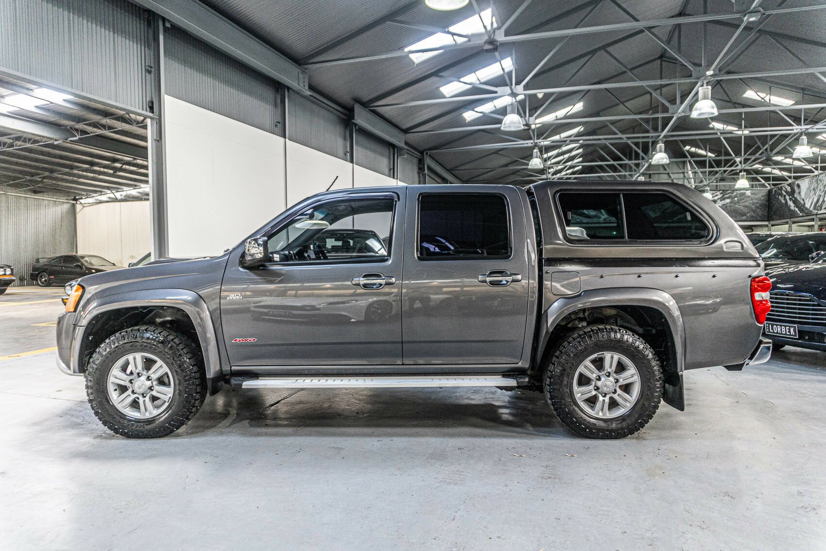2008 HOLDEN COLORADO RC LT-R (4X4) 4 SP AUTOMATIC 4D CREW CAB PICKUP