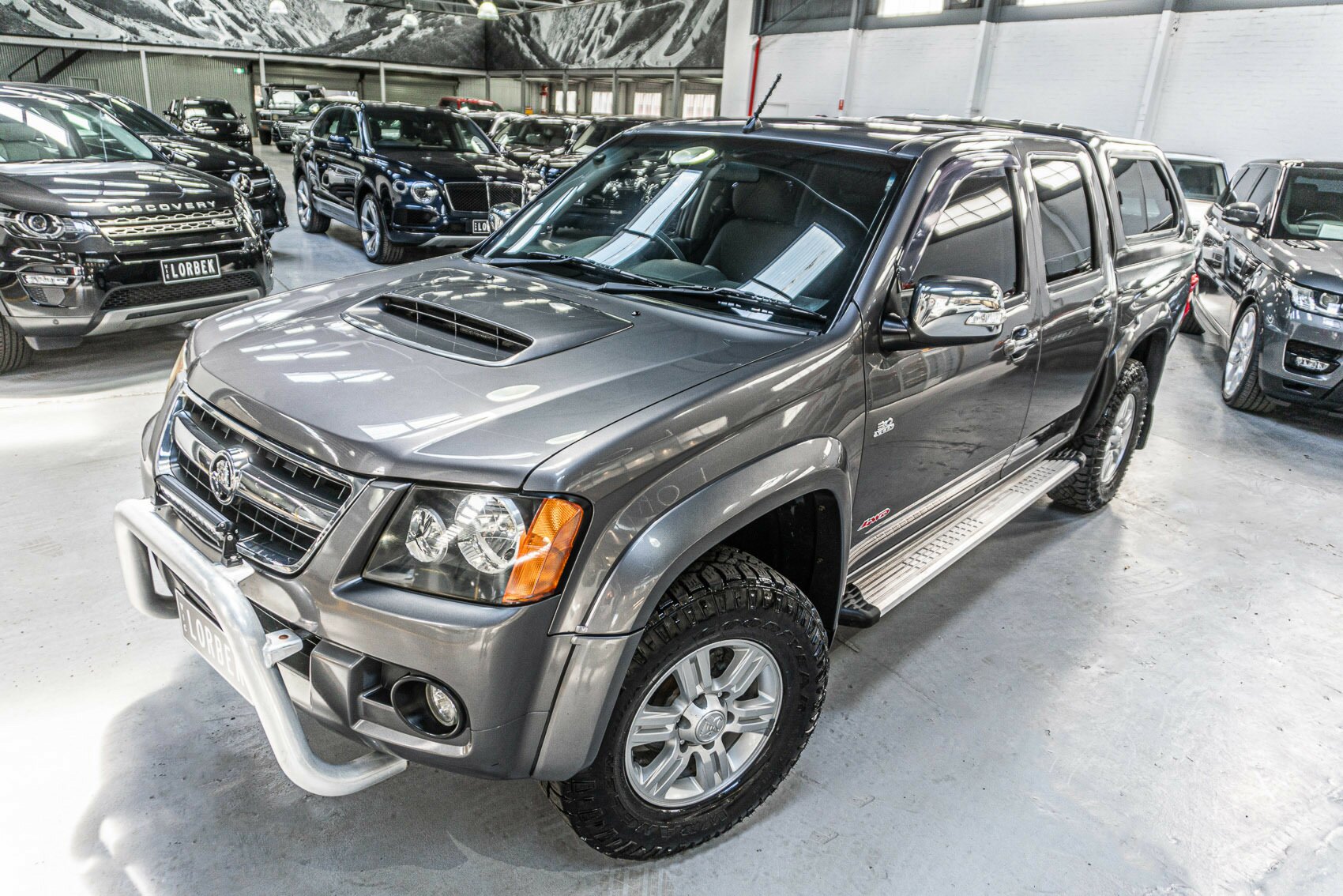 2008 HOLDEN COLORADO RC LT-R (4X4) 4 SP AUTOMATIC 4D CREW CAB PICKUP