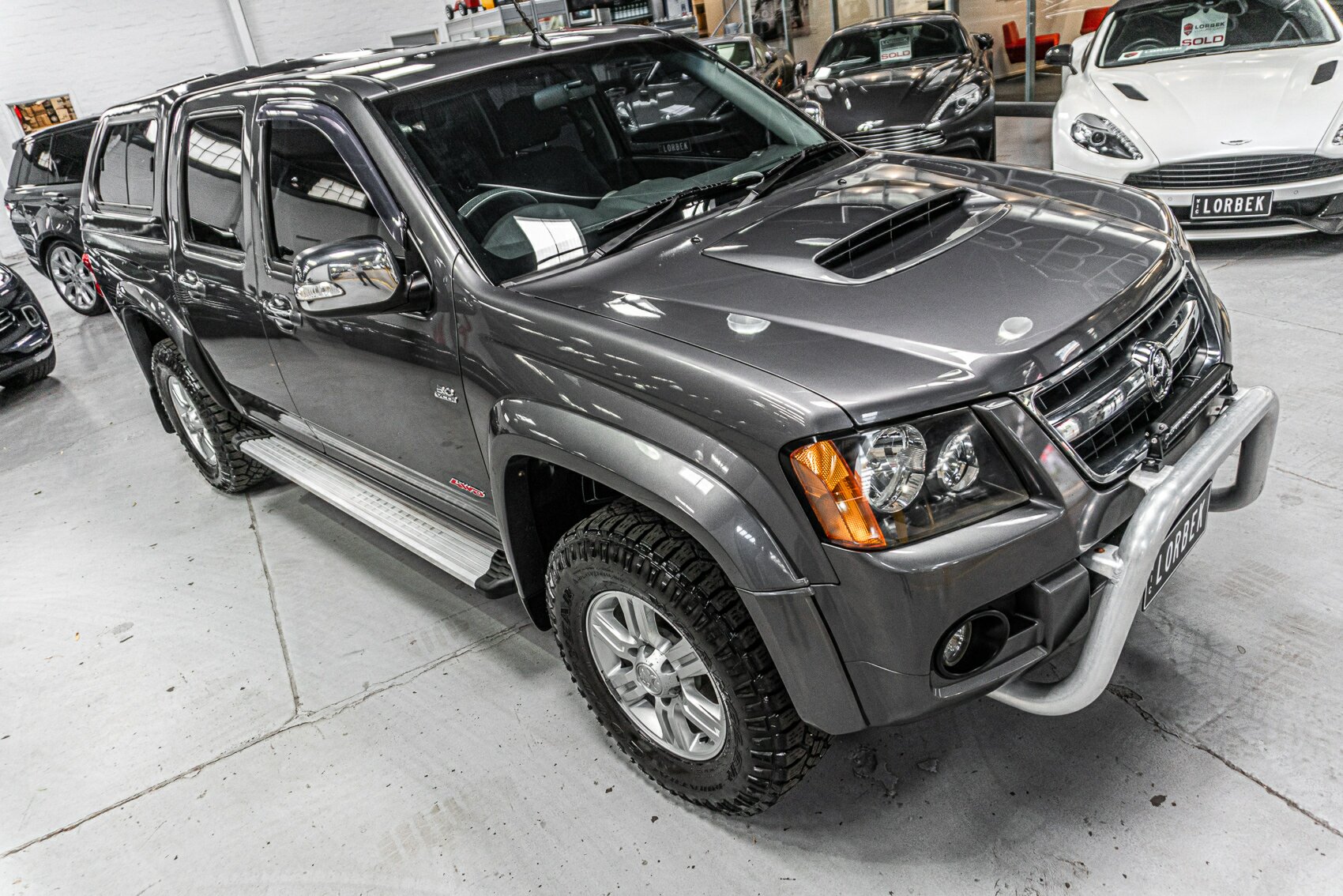 2008 HOLDEN COLORADO RC LT-R (4X4) 4 SP AUTOMATIC 4D CREW CAB PICKUP