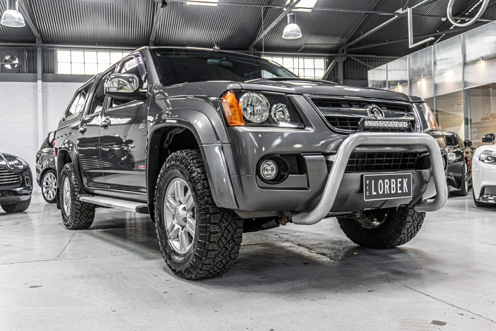 2008 HOLDEN COLORADO RC LT-R (4X4) 4 SP AUTOMATIC 4D CREW CAB PICKUP