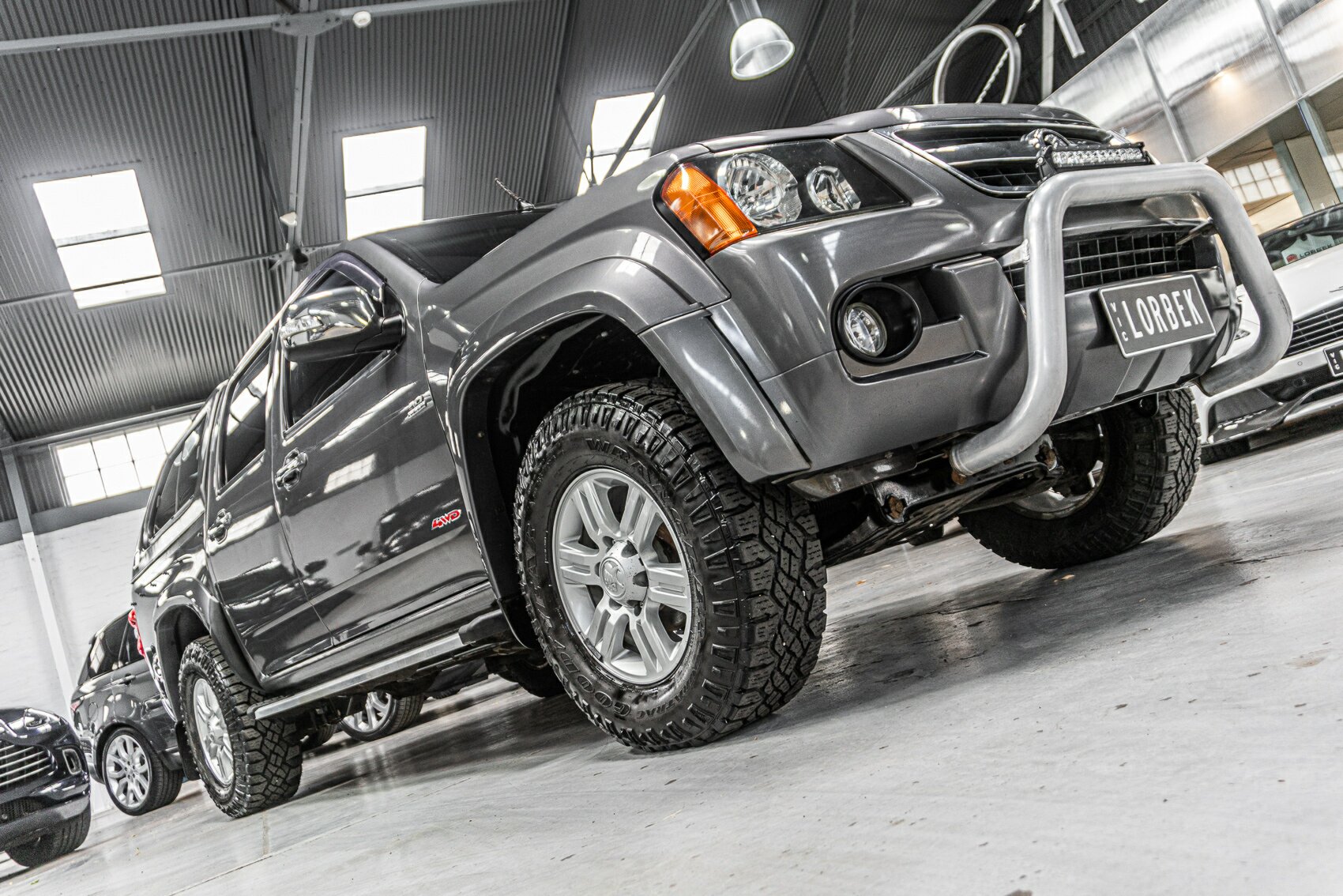 2008 HOLDEN COLORADO RC LT-R (4X4) 4 SP AUTOMATIC 4D CREW CAB PICKUP