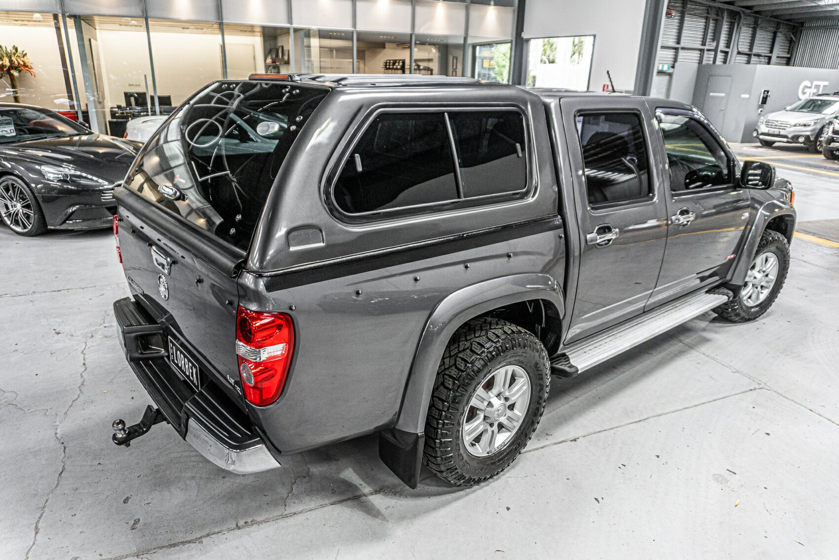 2008 HOLDEN COLORADO RC LT-R (4X4) 4 SP AUTOMATIC 4D CREW CAB PICKUP