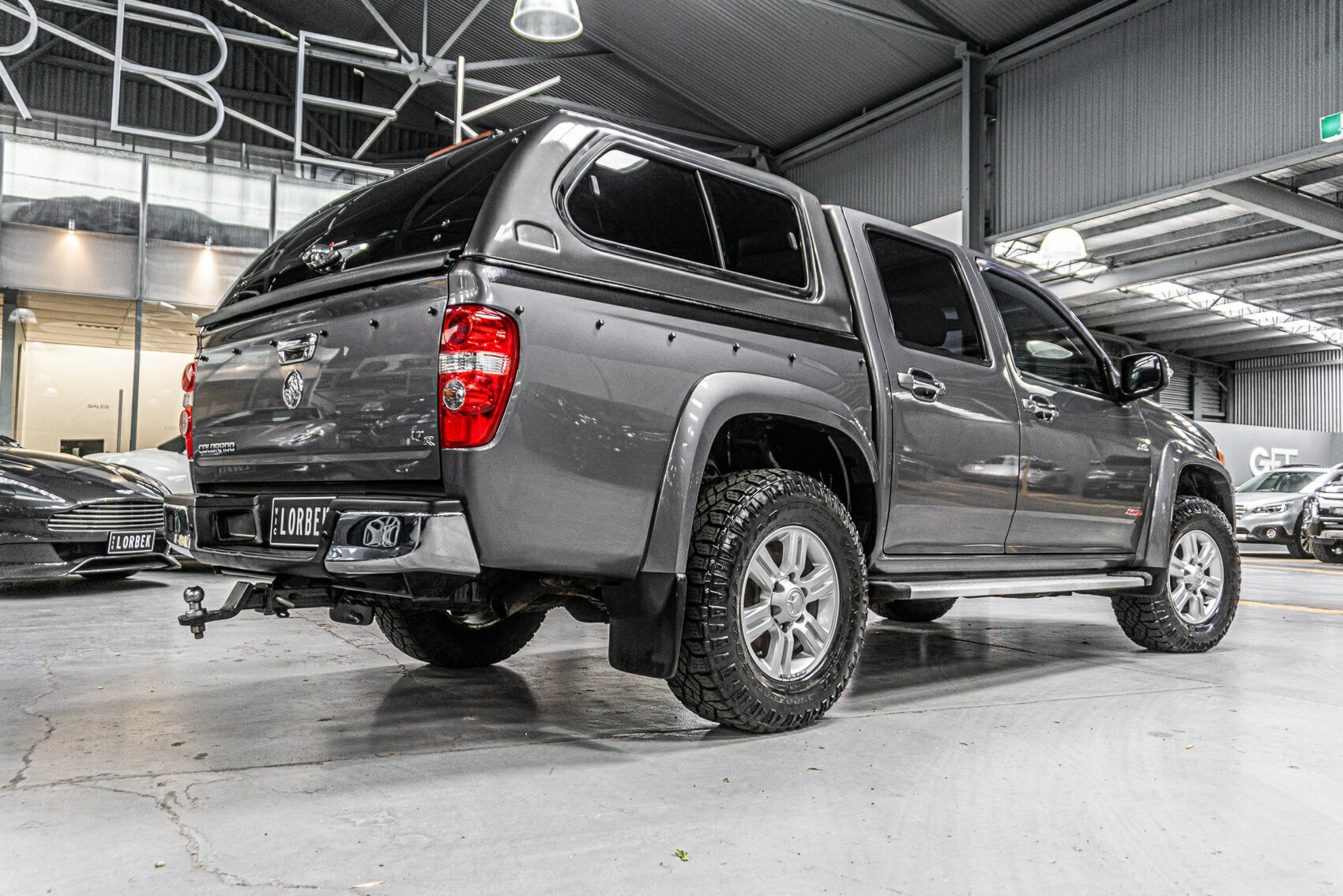 2008 HOLDEN COLORADO RC LT-R (4X4) 4 SP AUTOMATIC 4D CREW CAB PICKUP