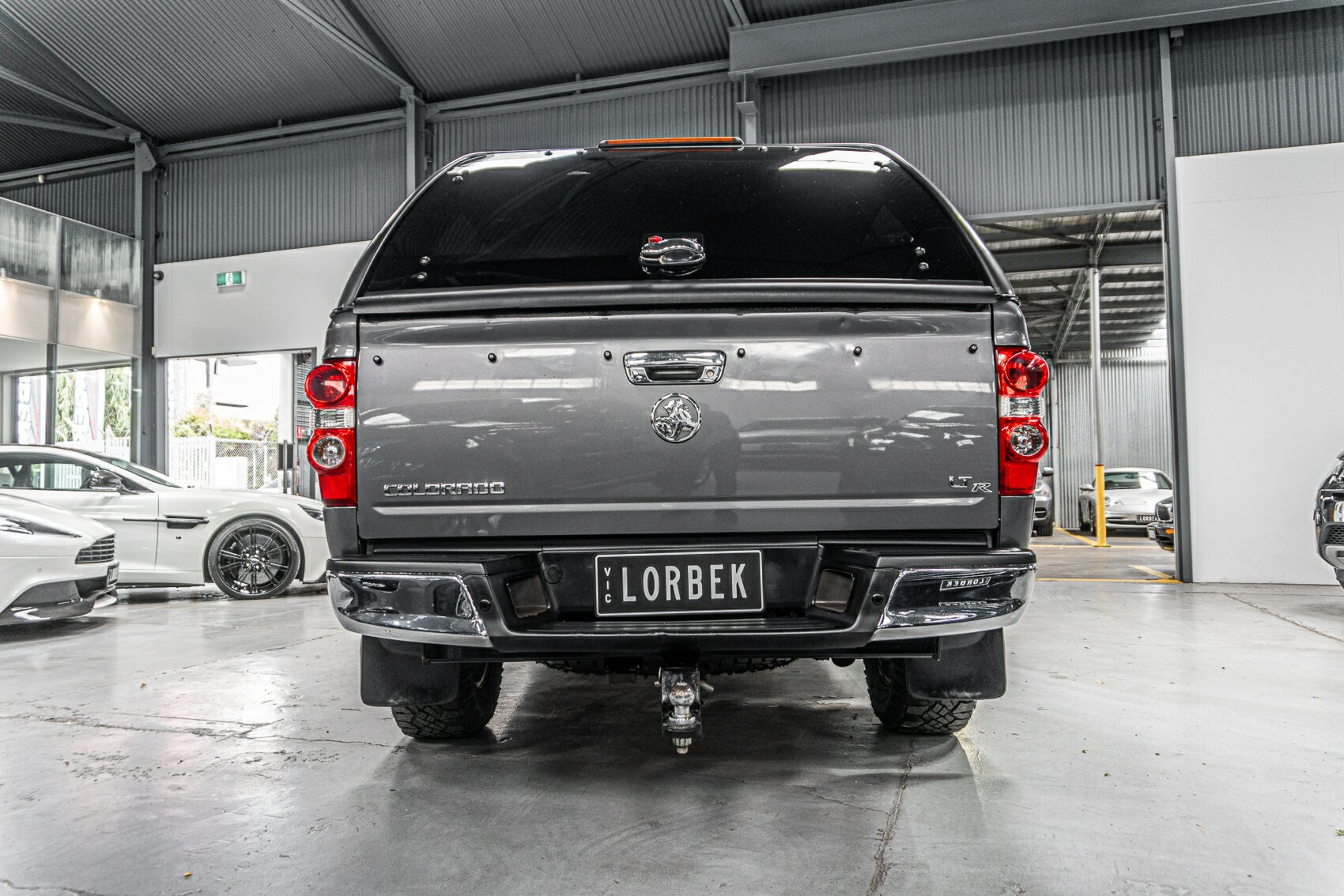 2008 HOLDEN COLORADO RC LT-R (4X4) 4 SP AUTOMATIC 4D CREW CAB PICKUP