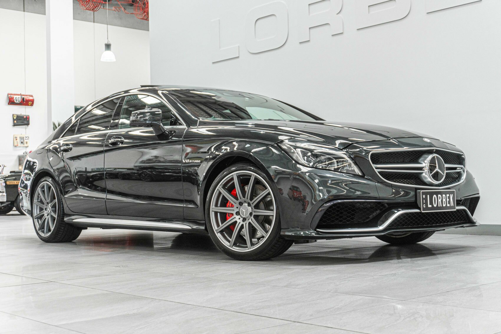 2015 MERCEDES-BENZ CLS 218 MY15 63 AMG S 7 SP AUTOMATIC G-TRONIC 4D COUPE