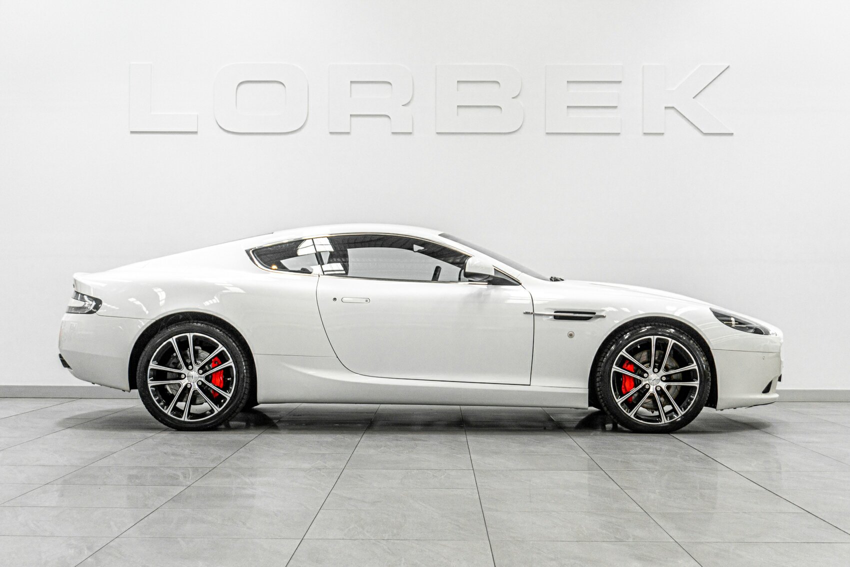 2012 ASTON MARTIN DB9 MY08 UPGRADE 6 SP AUTOMATIC 2D COUPE