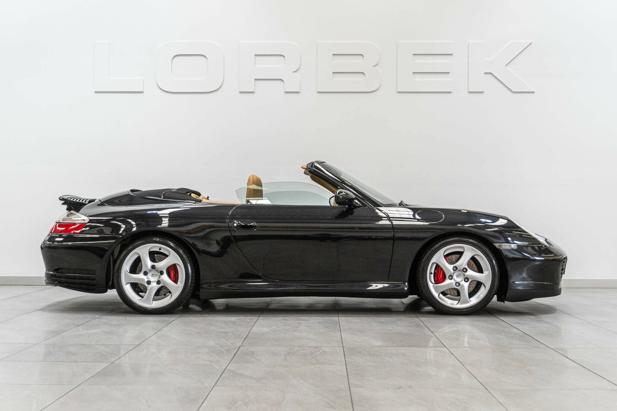 2004 PORSCHE 911 996 CARRERA 4S CABRIOLET 5 SP AUTOMATIC TIPTRONIC 2D CONVERTIBLE