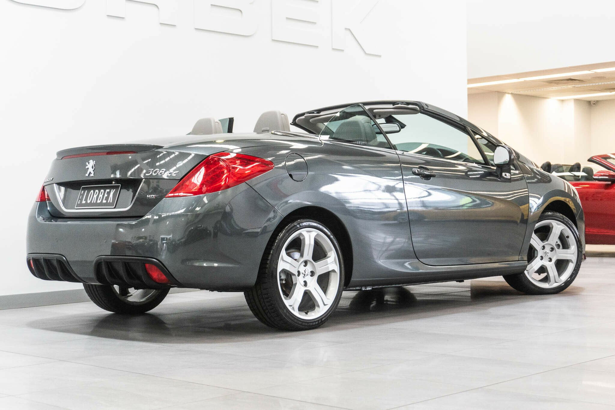 2011 PEUGEOT 308 CC 6 SP AUTOMATIC 2D CABRIOLET