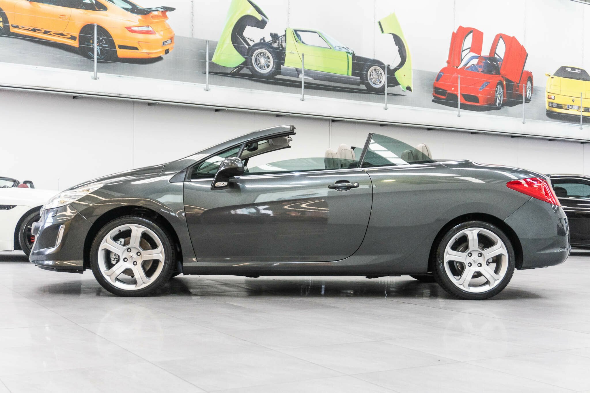 2011 PEUGEOT 308 CC 6 SP AUTOMATIC 2D CABRIOLET