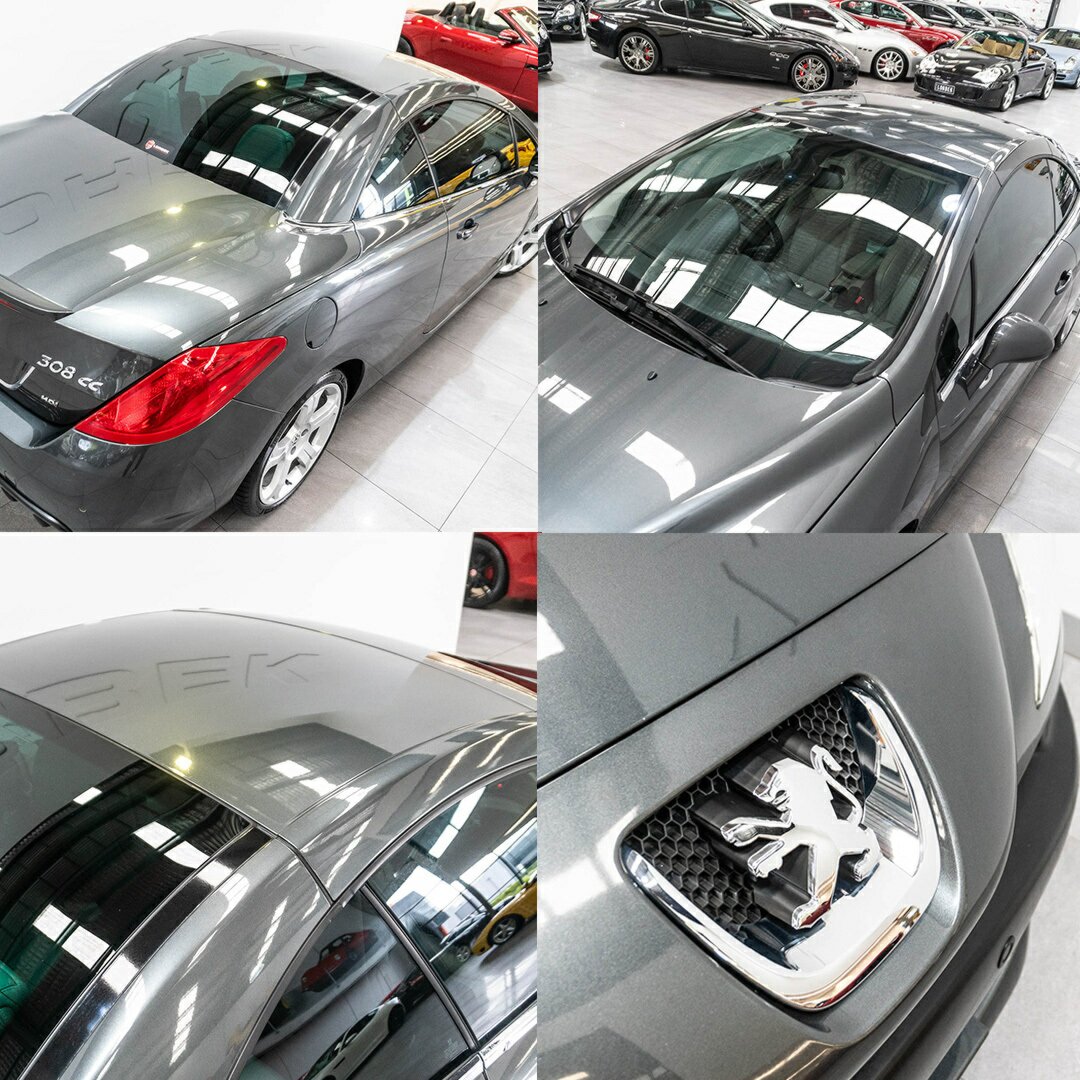 2011 PEUGEOT 308 CC 6 SP AUTOMATIC 2D CABRIOLET