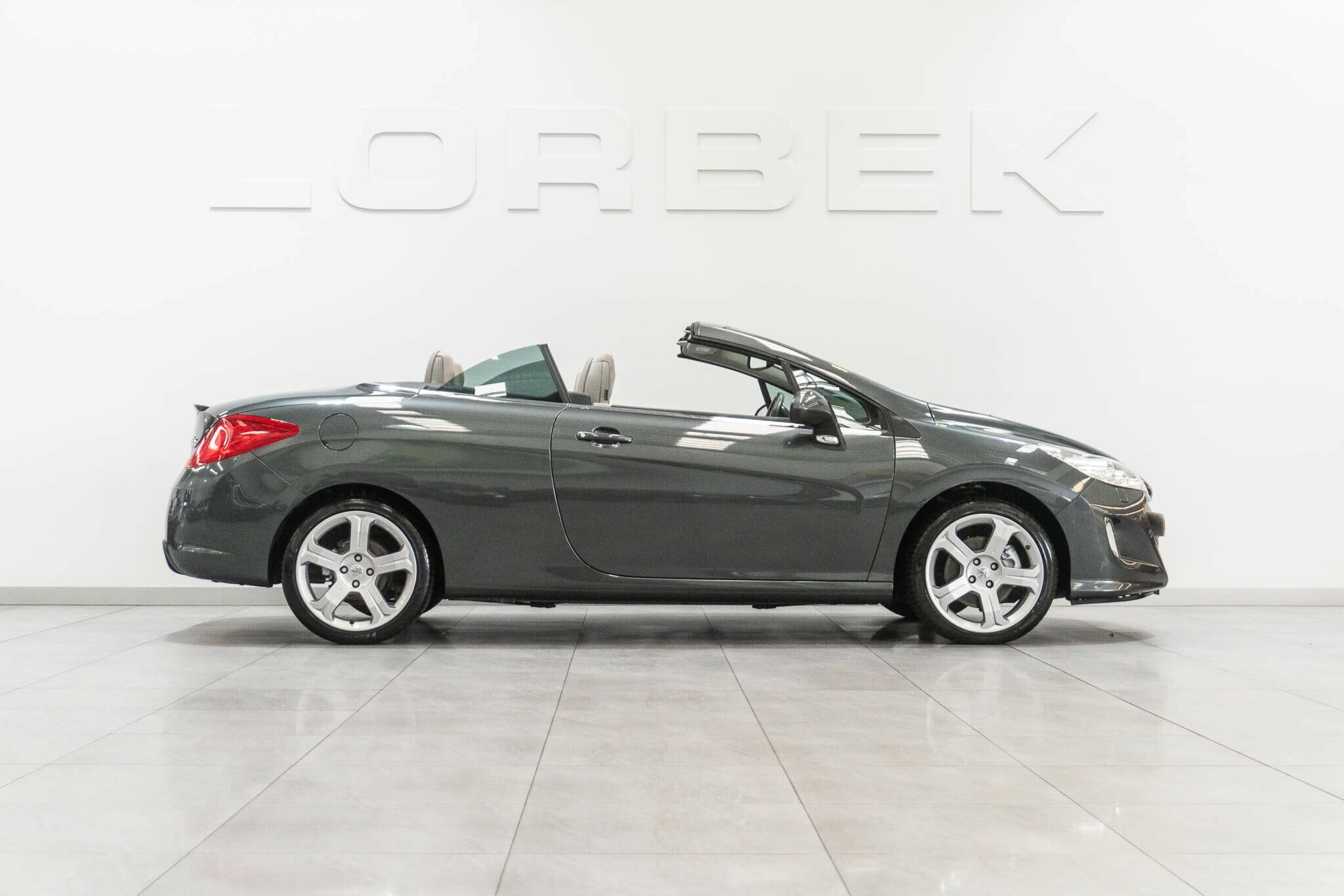 2011 PEUGEOT 308 CC 6 SP AUTOMATIC 2D CABRIOLET