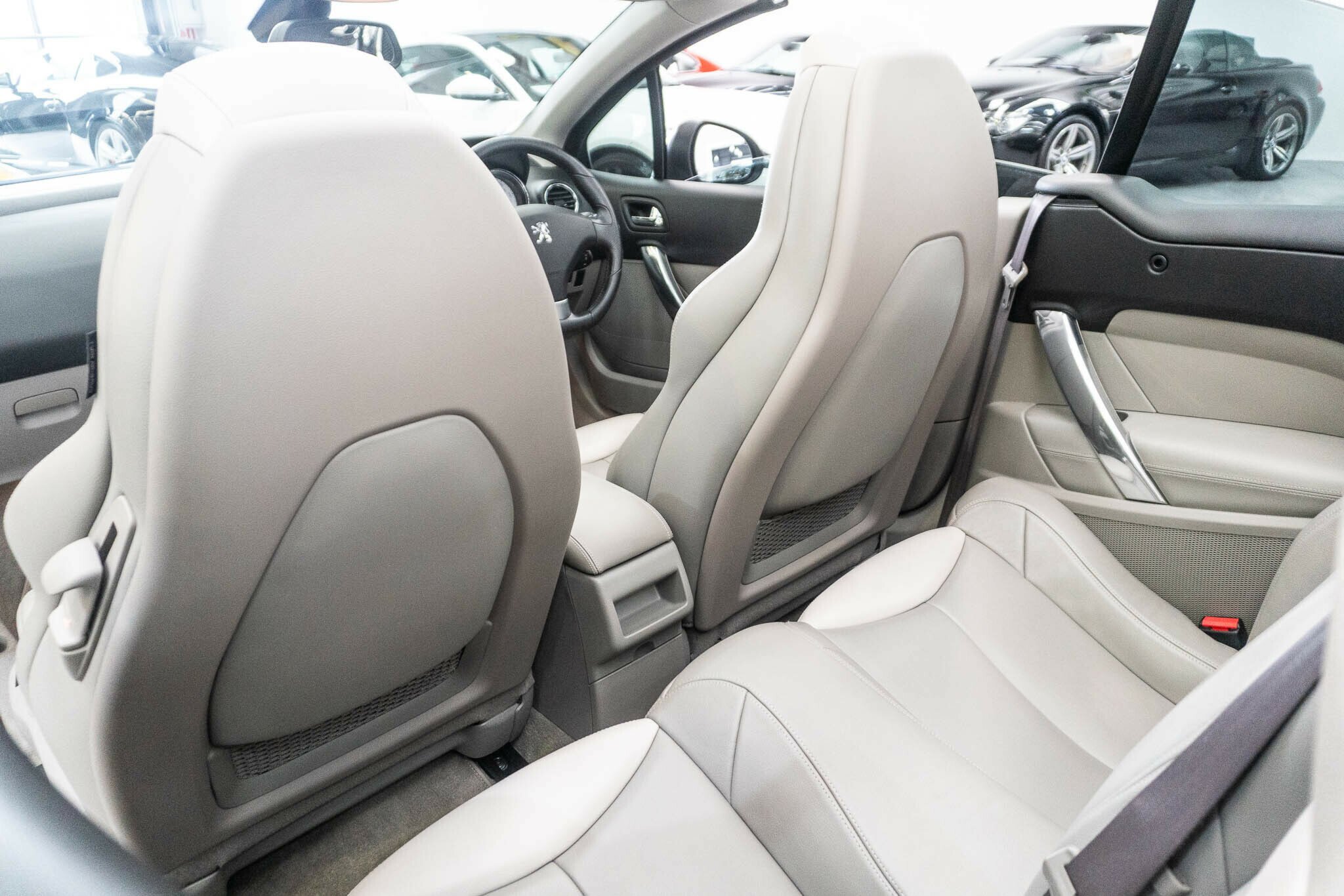 2011 PEUGEOT 308 CC 6 SP AUTOMATIC 2D CABRIOLET
