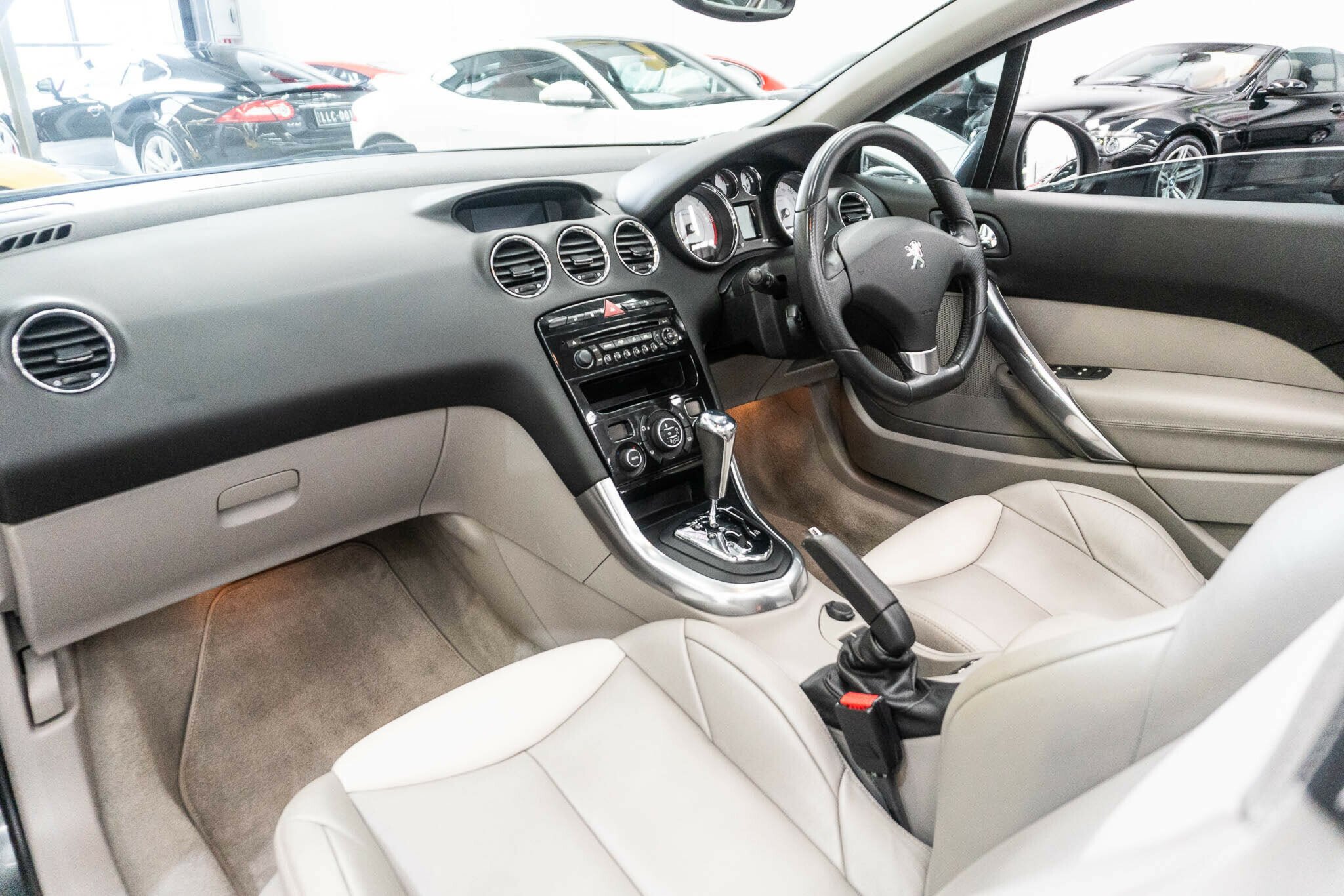 2011 PEUGEOT 308 CC 6 SP AUTOMATIC 2D CABRIOLET