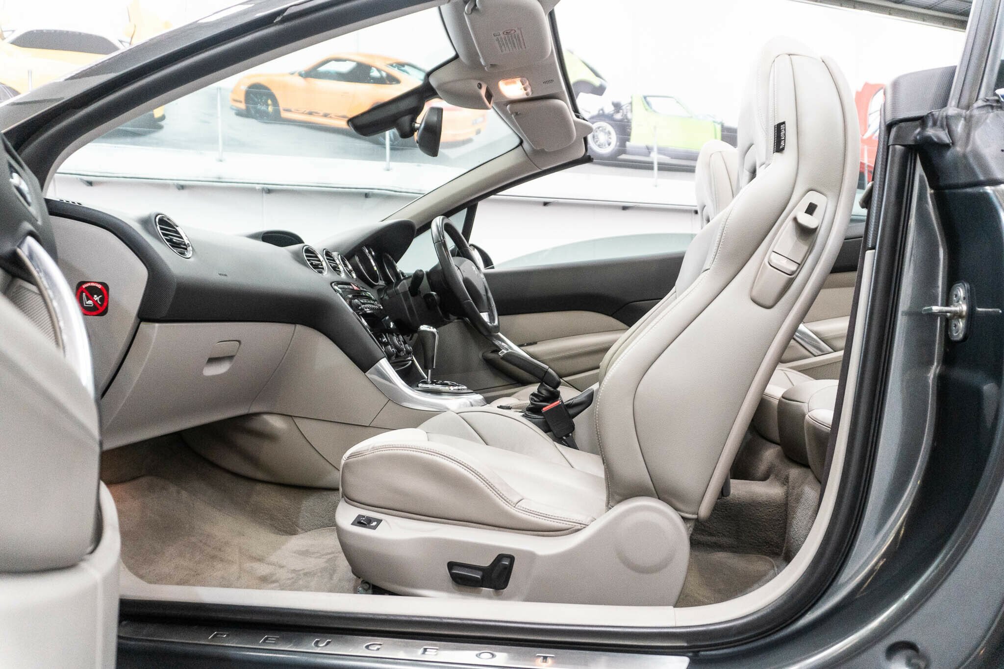 2011 PEUGEOT 308 CC 6 SP AUTOMATIC 2D CABRIOLET